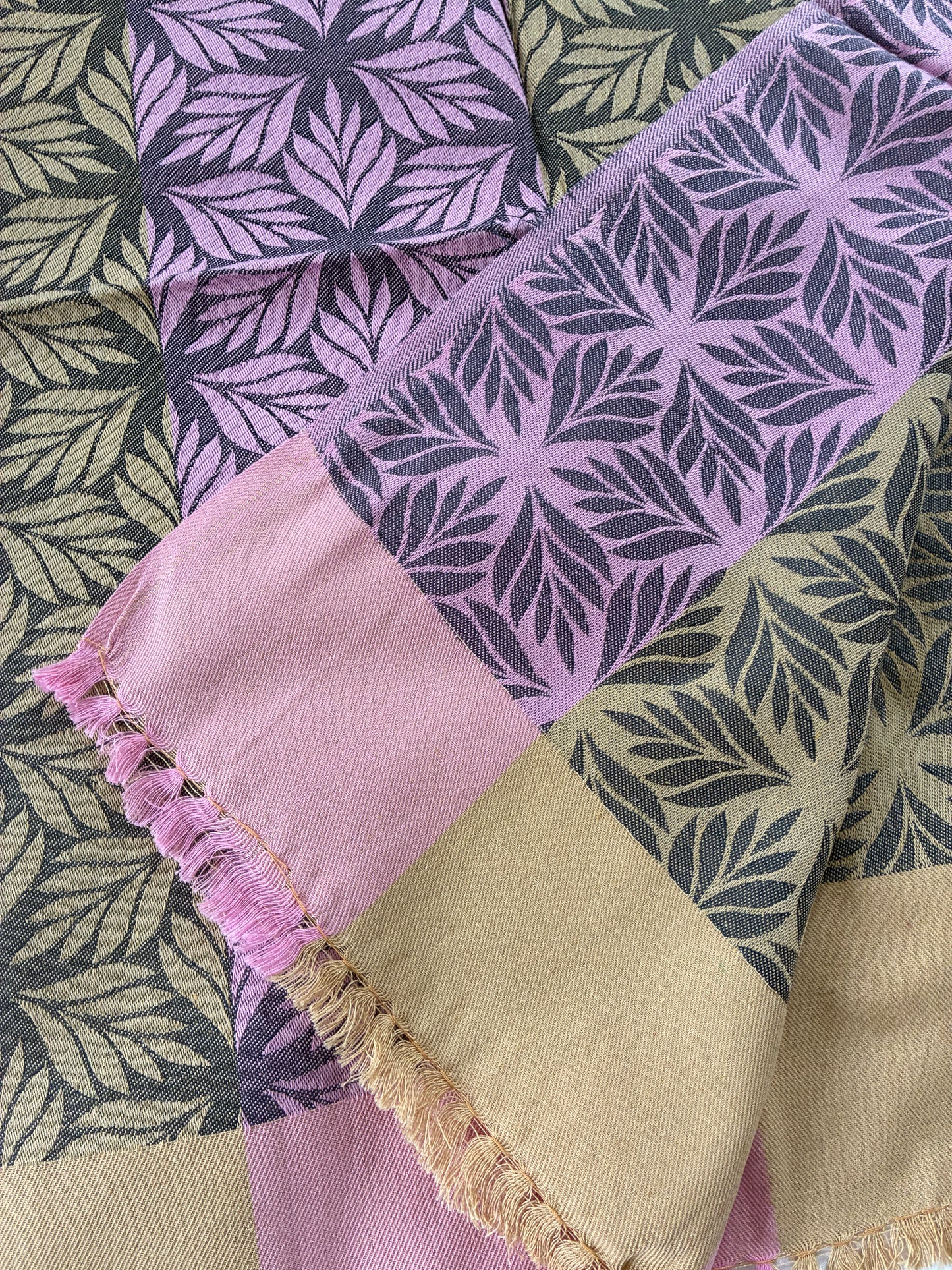 Pink Blanket / Throw