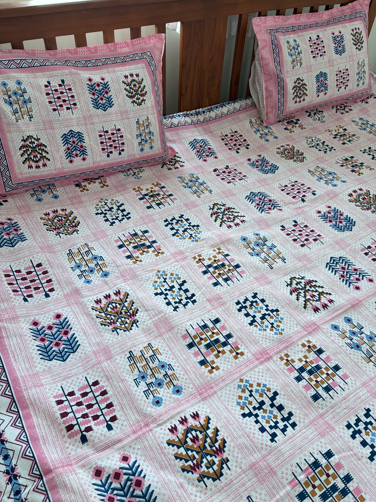 King Size Bedspread 108x108 inches