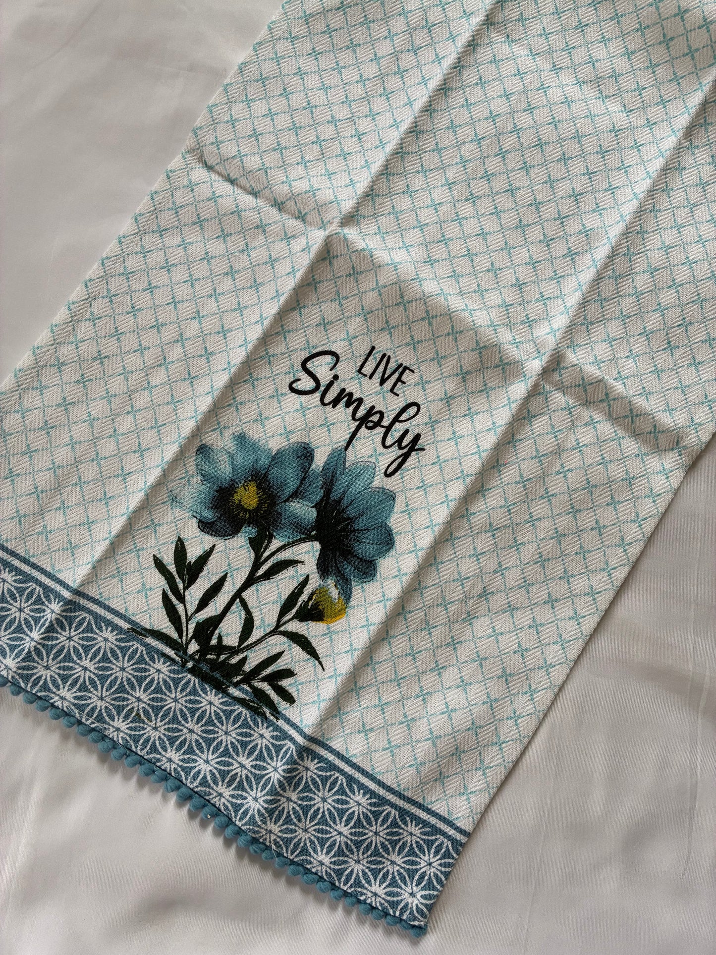 Floral Printed Hand/Lunch Towels (Set of 2)