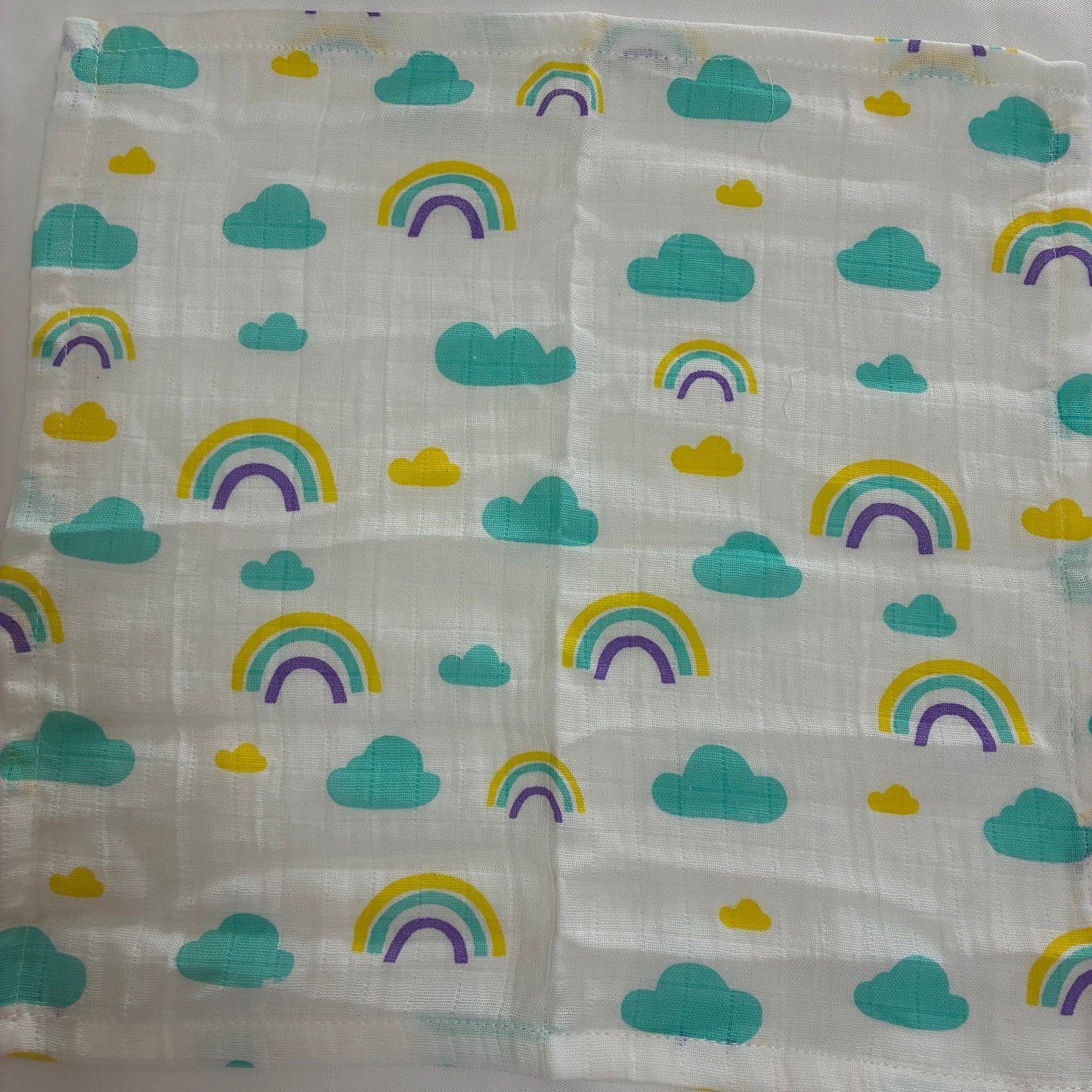 Muslin Baby Napkins/ Kids Handkerchief SET OF 5