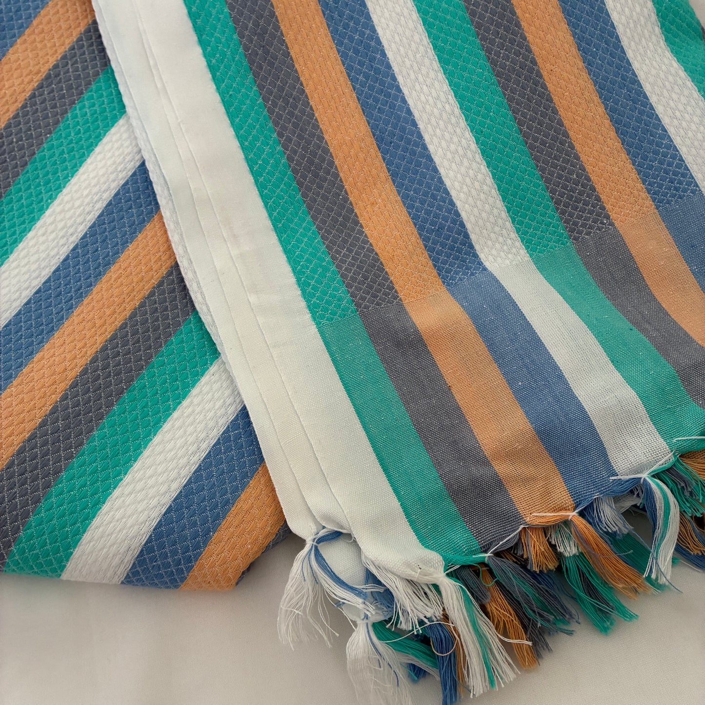 Extra Long Cotton Bath Towel