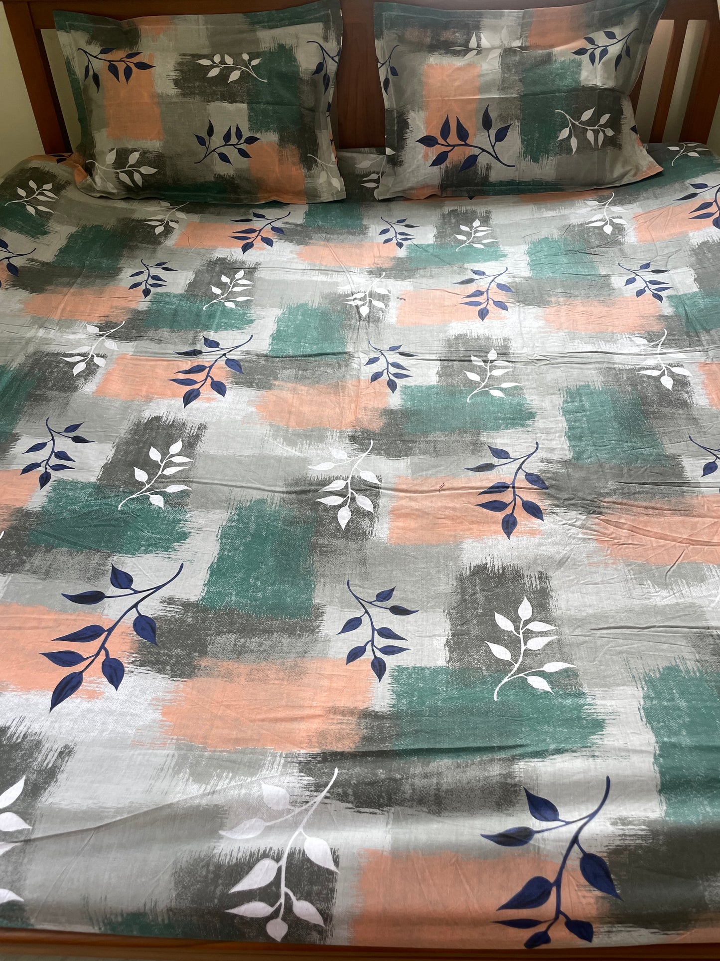 Fitted King Size Bedspreads 72 x 78 x 8 inch