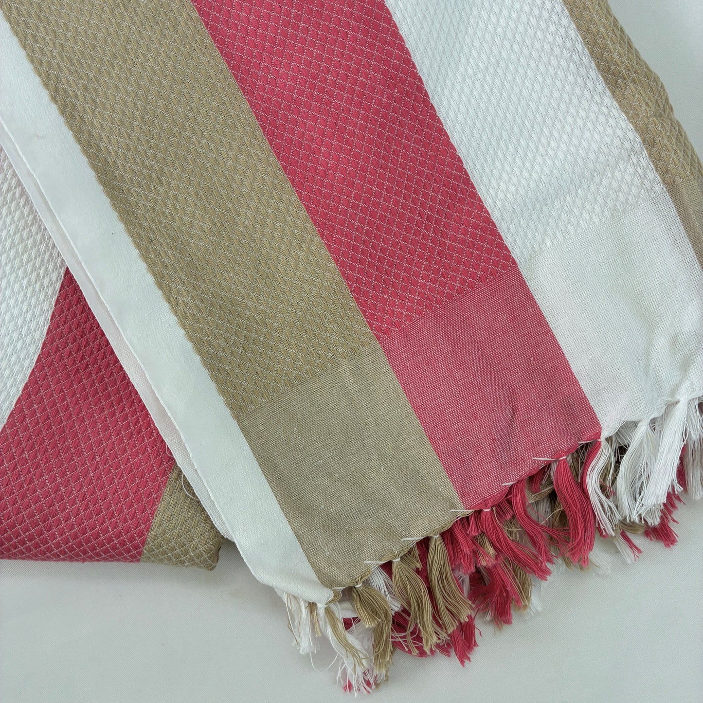 Extra Long Cotton Bath Towel
