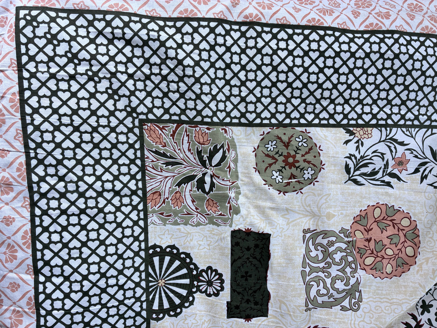 King Size Bedspread 108x108 inches