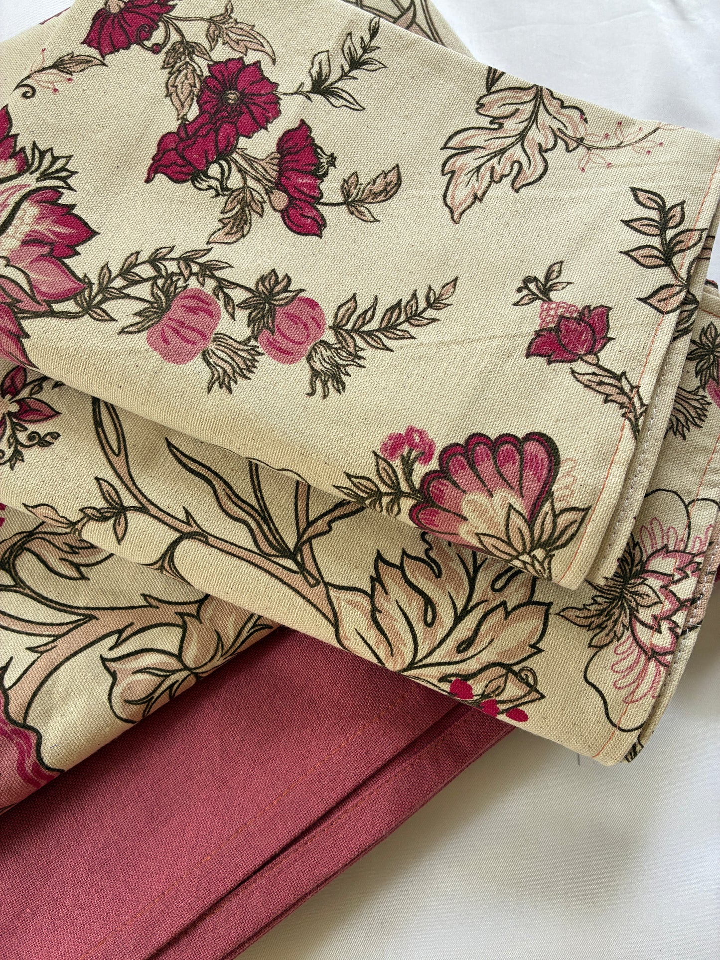 King Size Cotton Bedspread 100x110 in