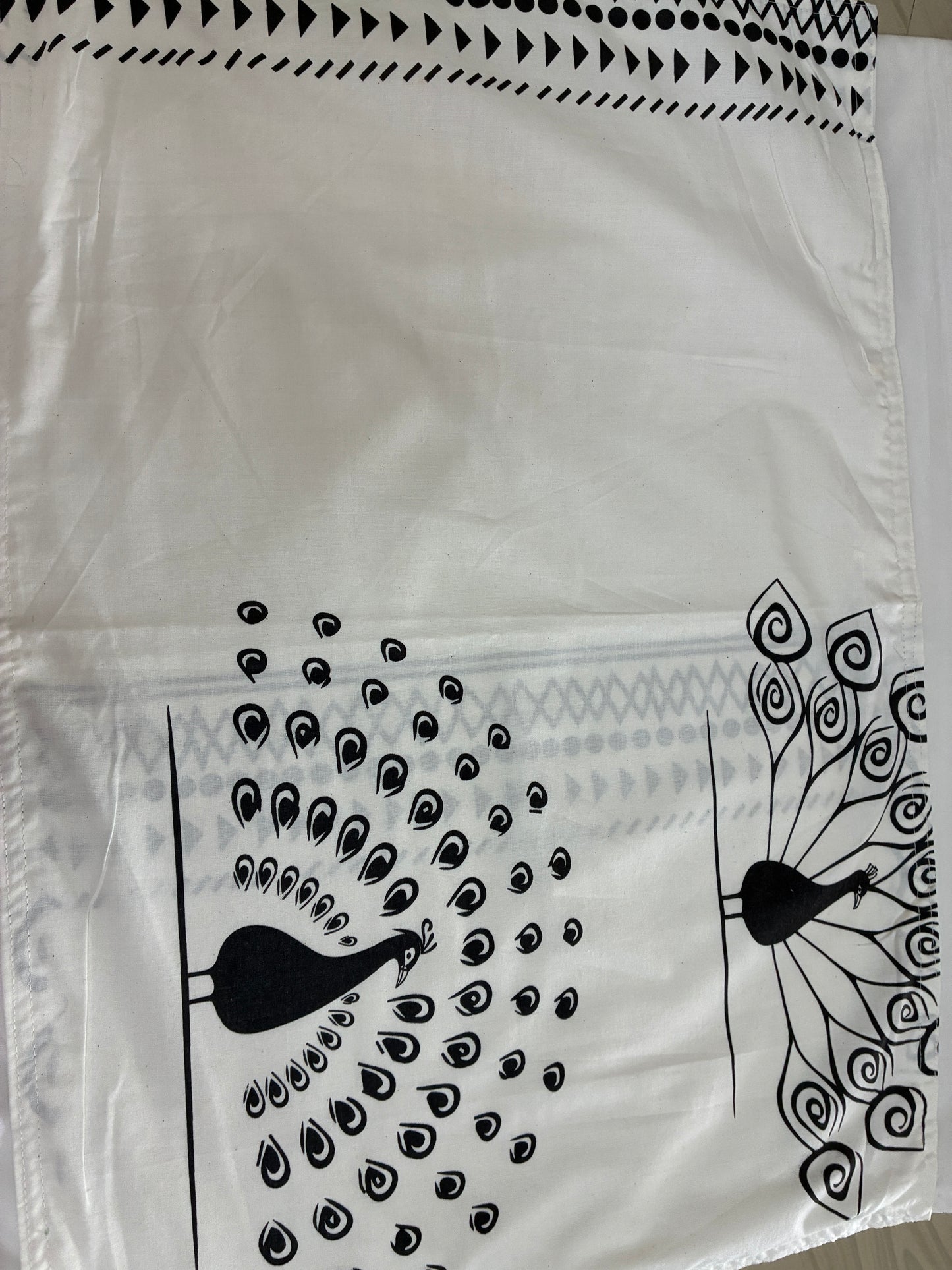 Cotton Satin Pillow Covers