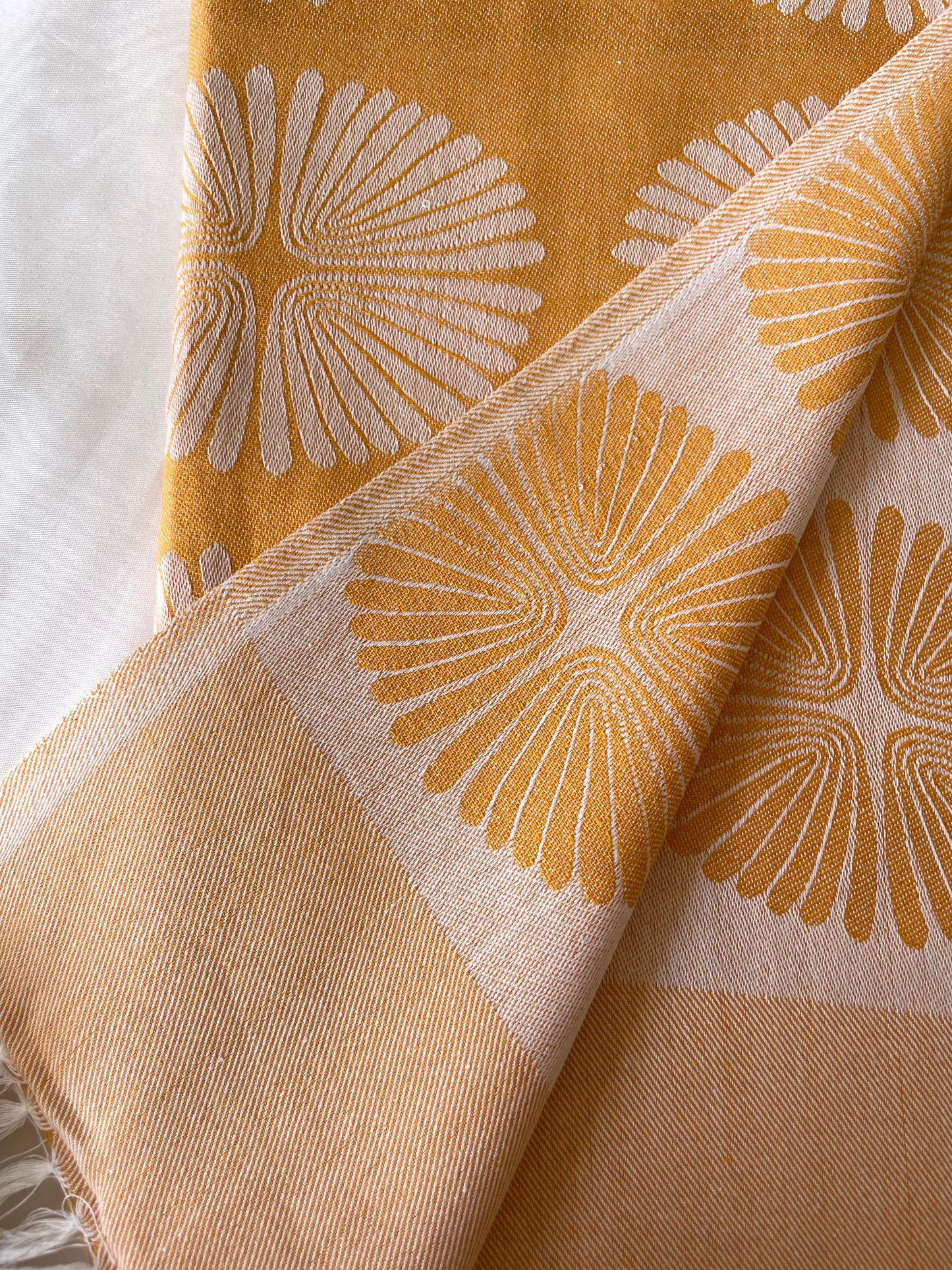 Yellow Double Size Blanket