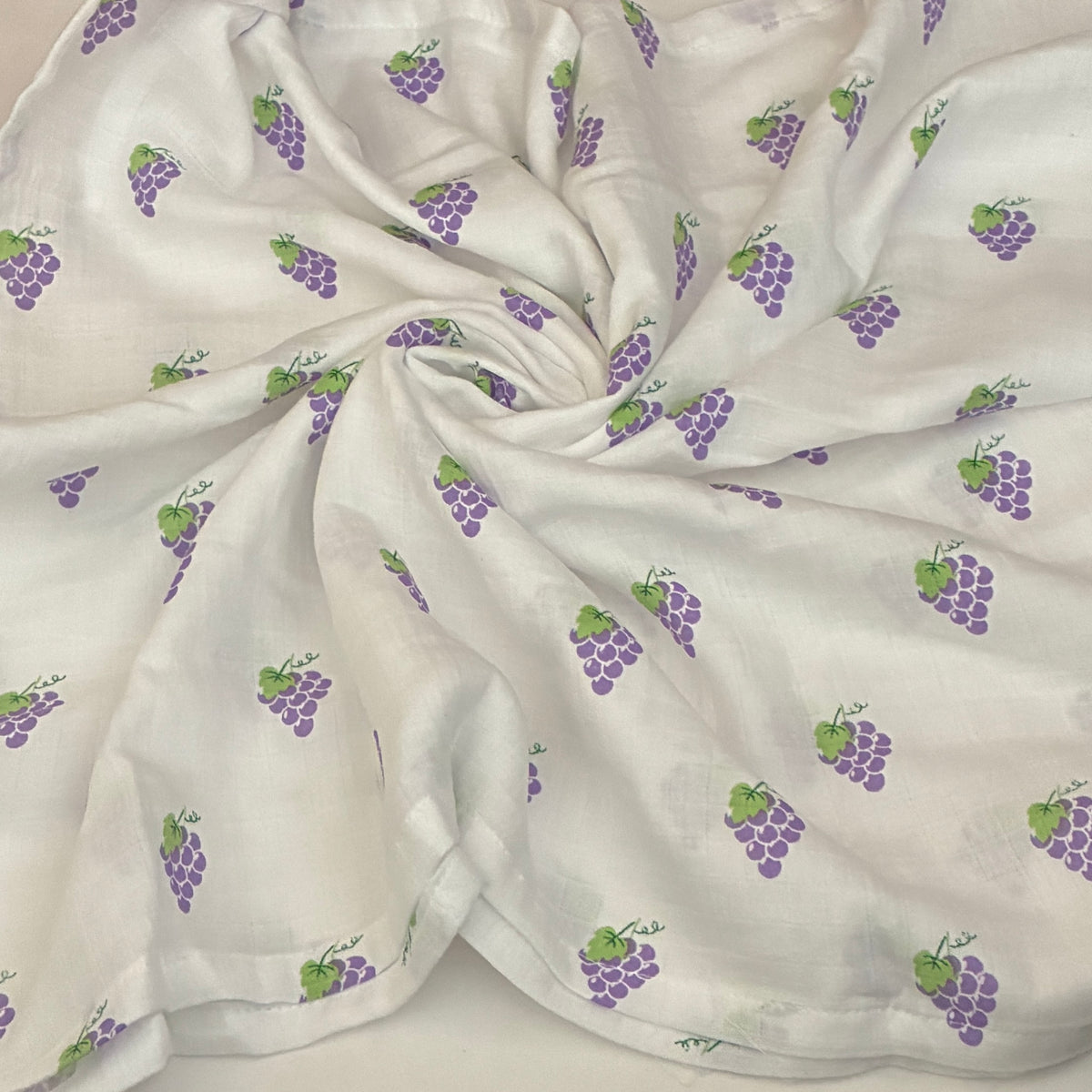 Grapes Muslin Bath Towel