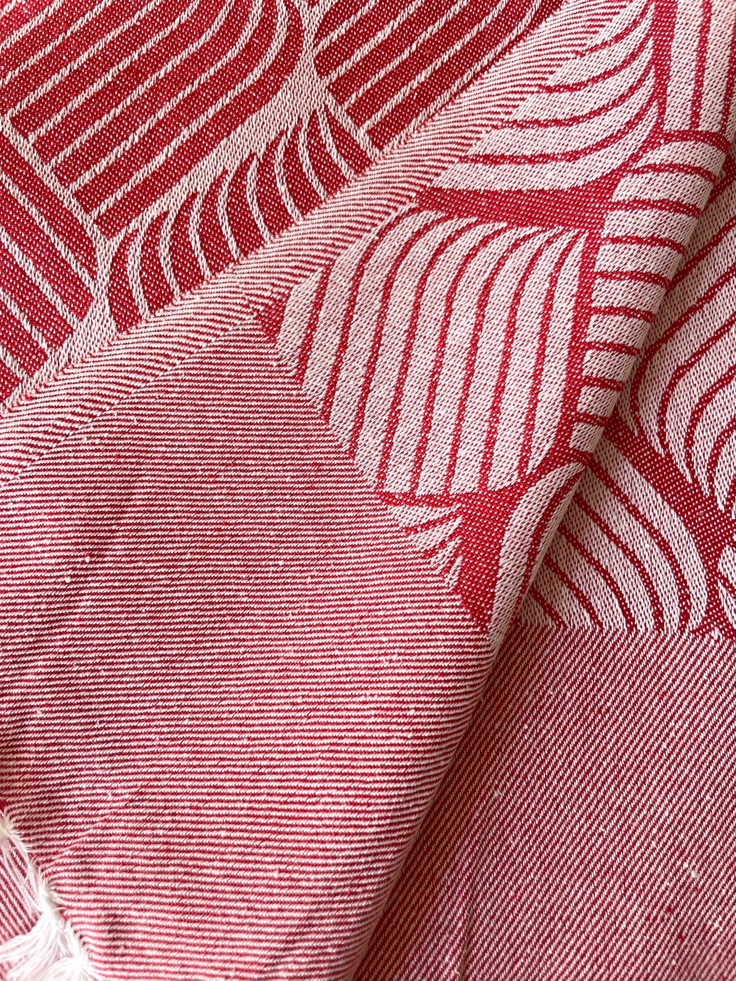 Red Blanket / Throw