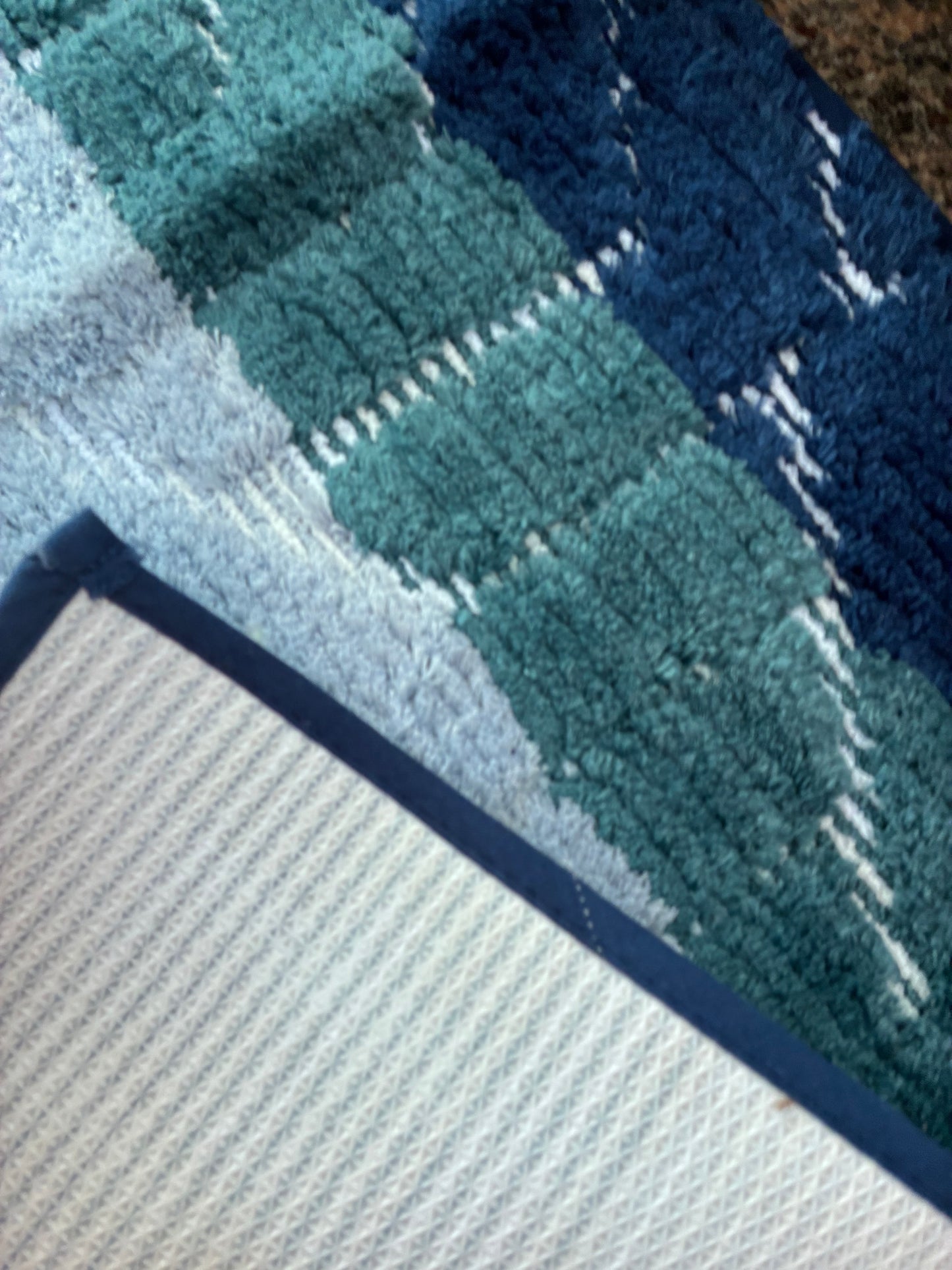 Big Ultra Soft Anti Slip Door Mat (82x 52 cm)