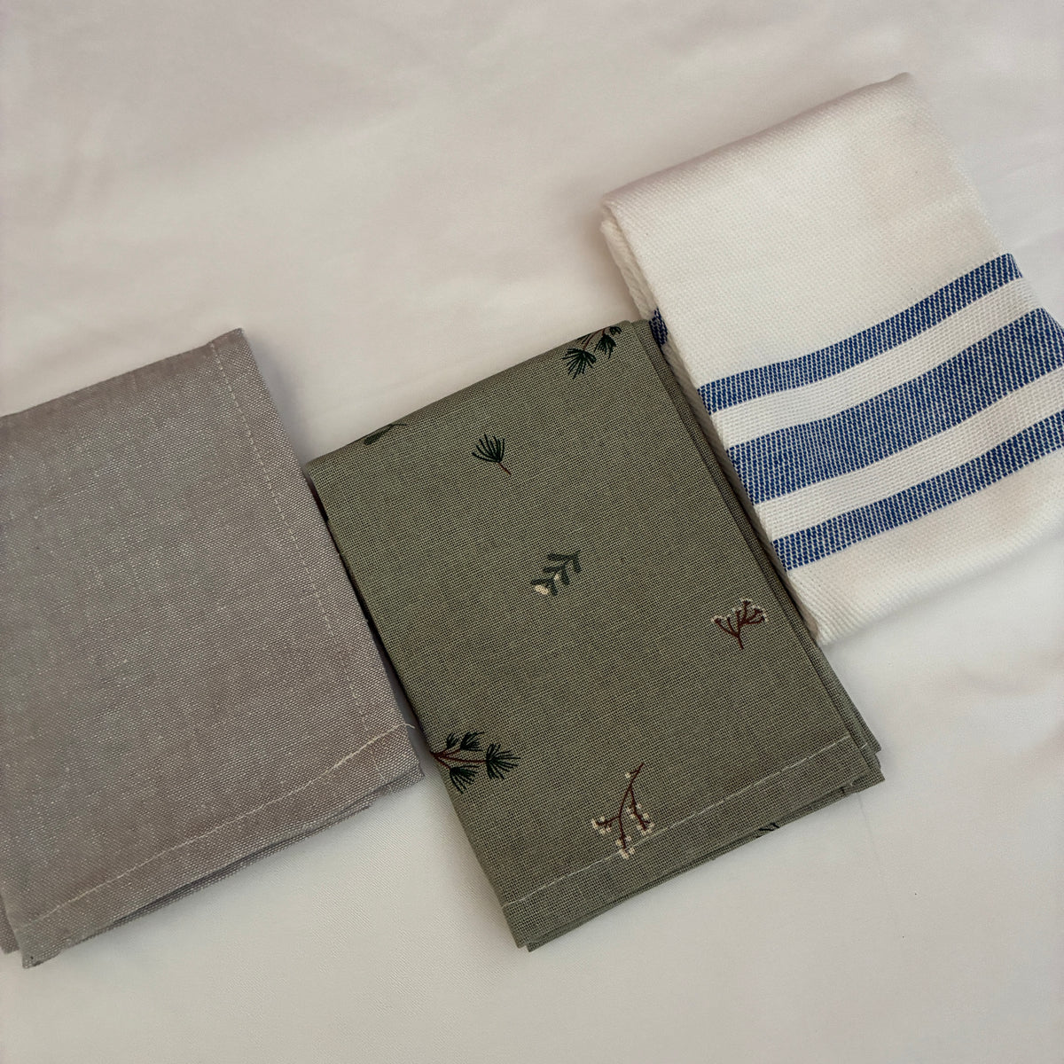 Printed Hand/Lunch Towels (Set of 3)