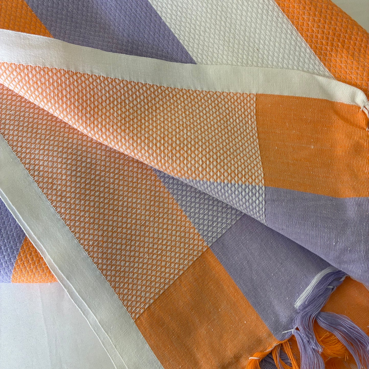 Stripes Extra Long Cotton Bath Towel