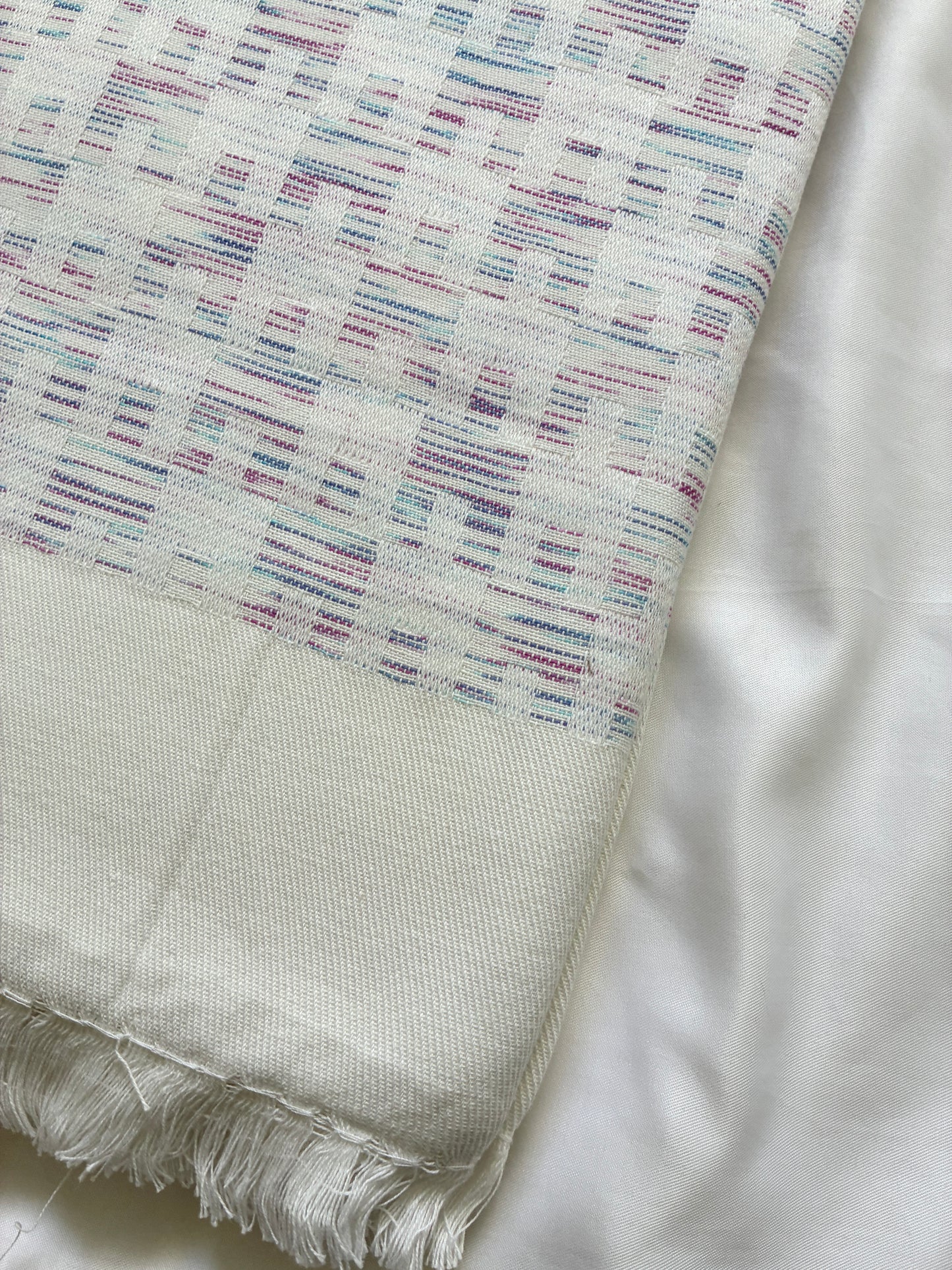 White Premium Cotton Blanket / Throw