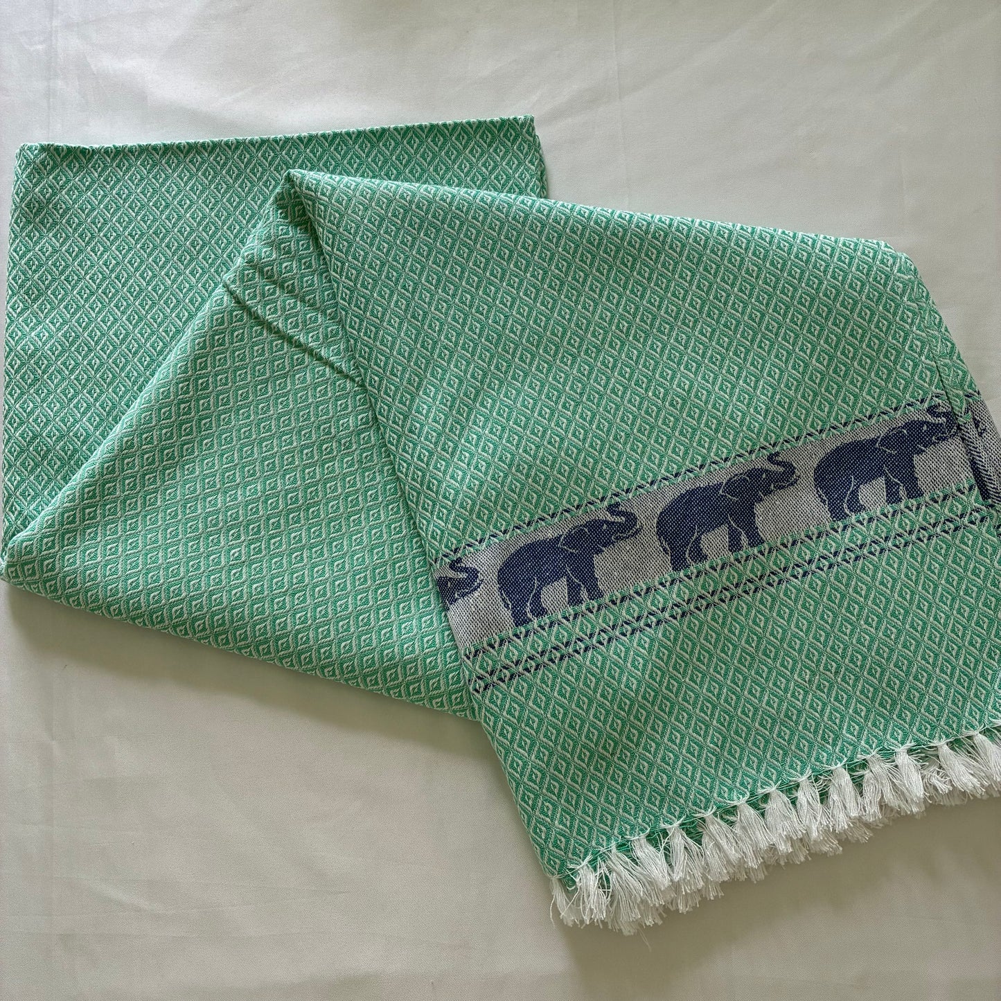 Long Cotton Bath Towel