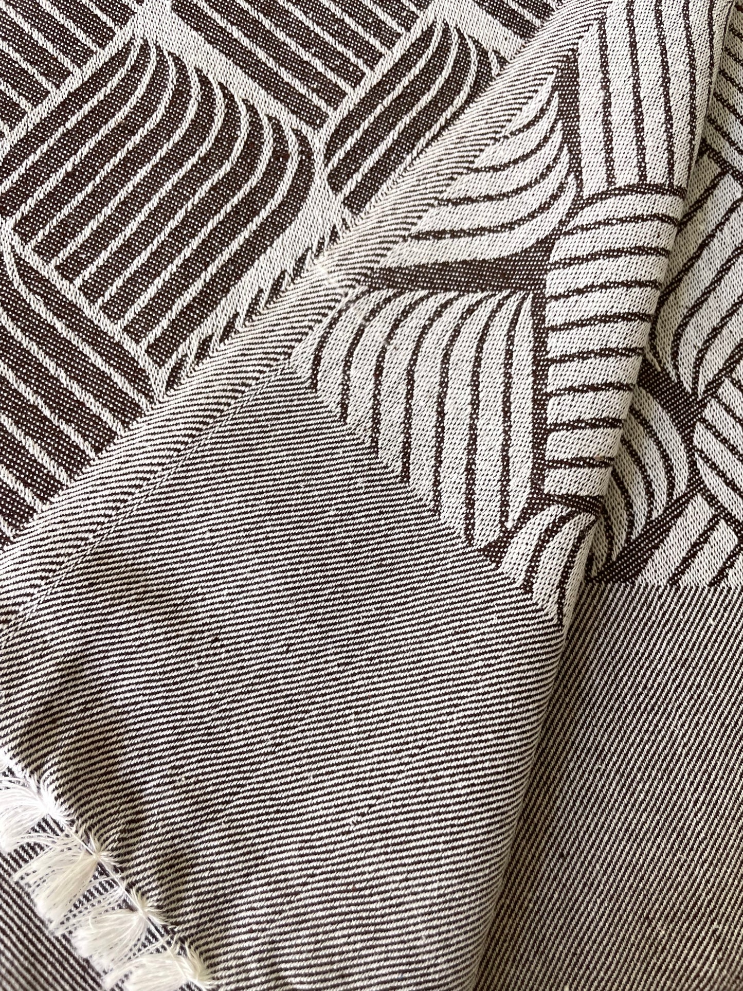 Grey Blanket / Throw