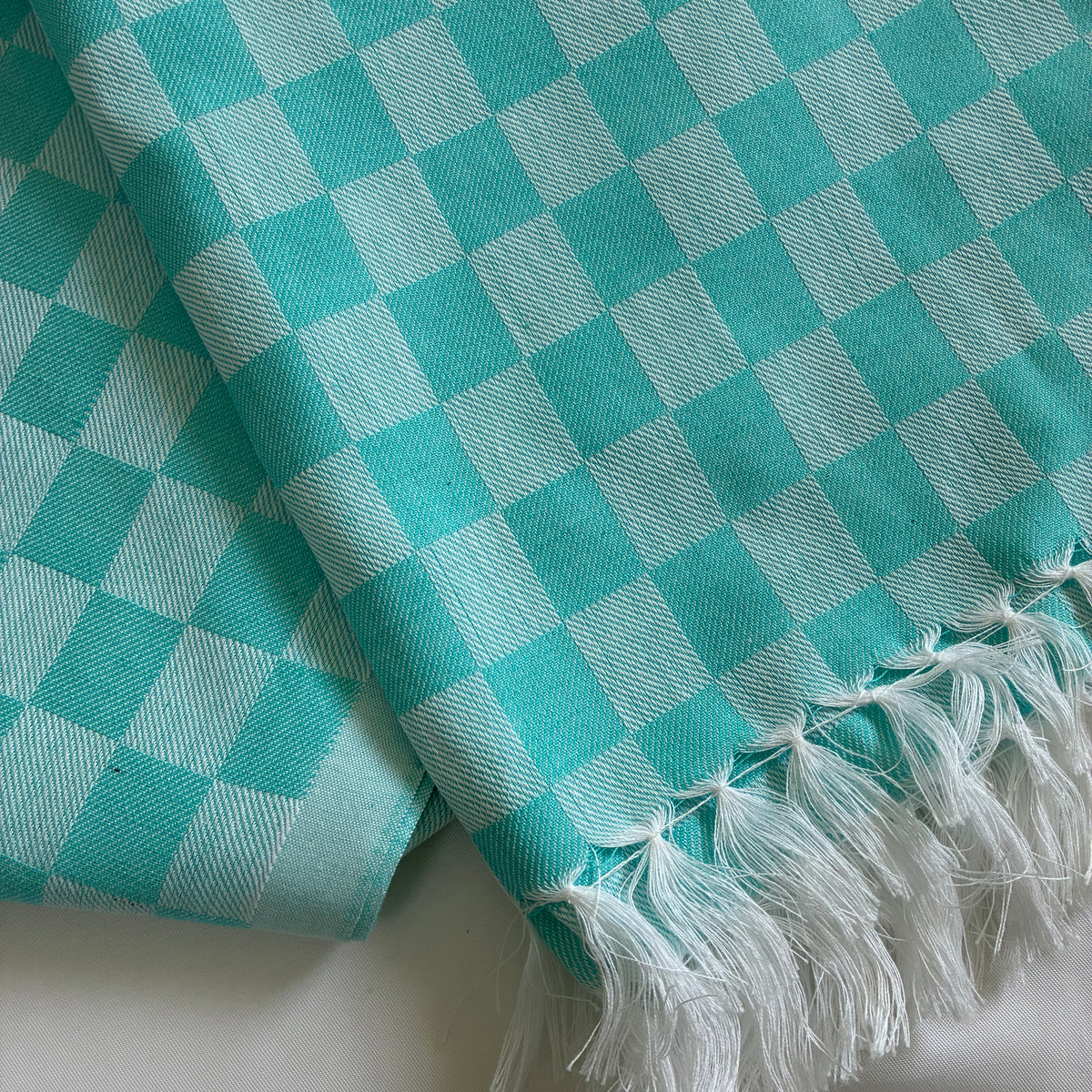 Extra Long Cotton Bath Towel