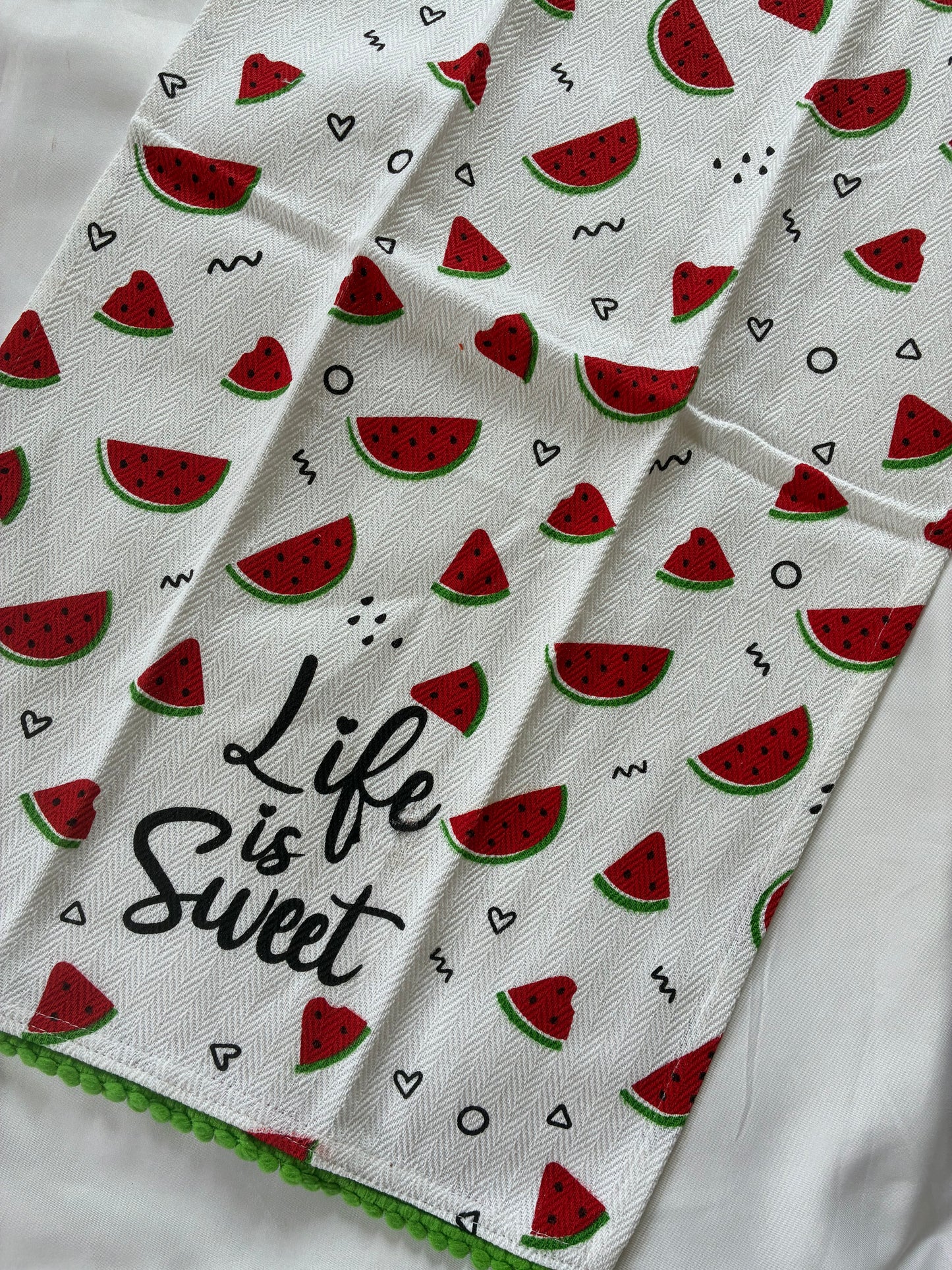 Printed Hand/Lunch Towels (Set of 2)