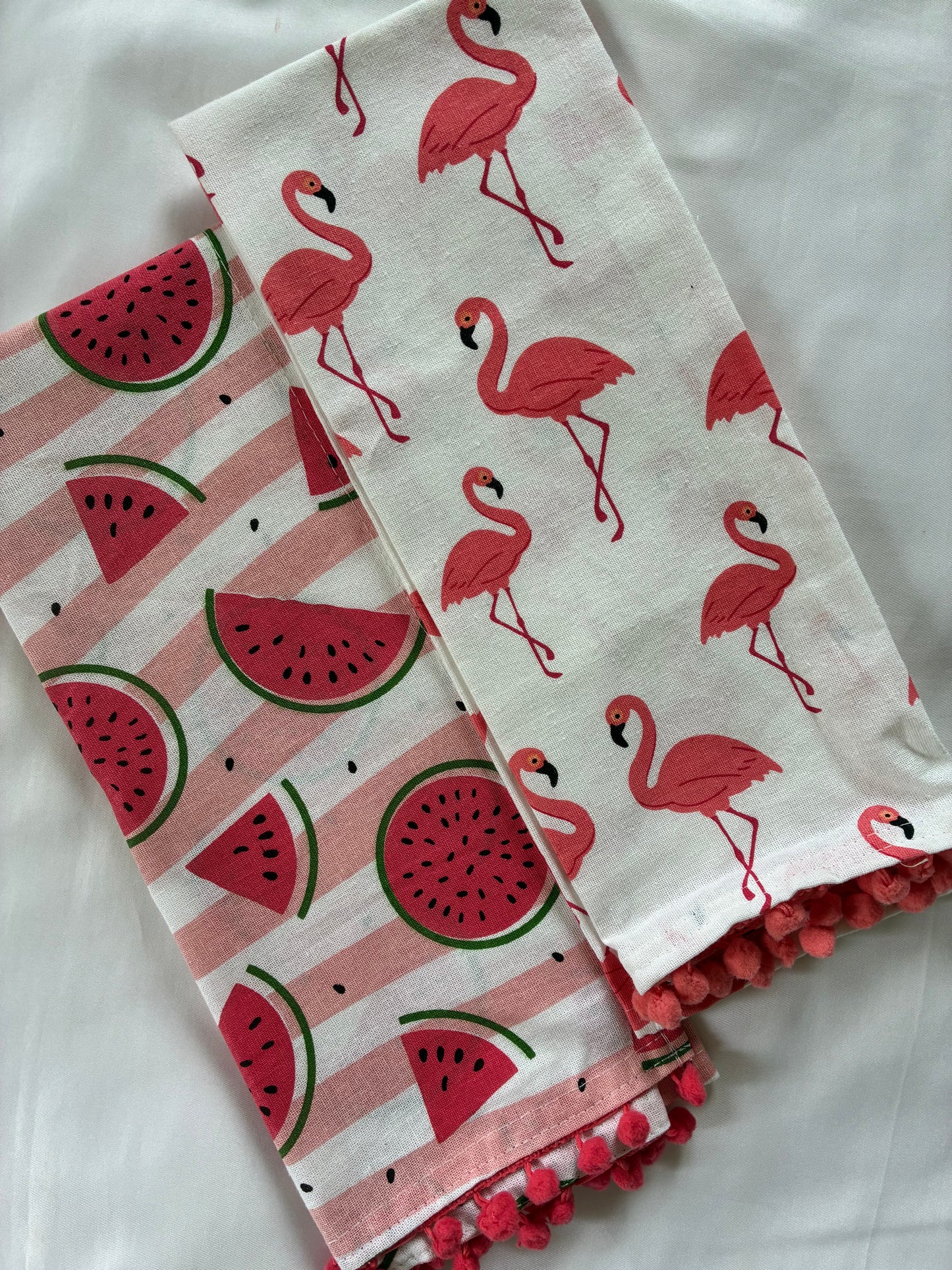 Printed Hand/Lunch Towels (Set of 2)