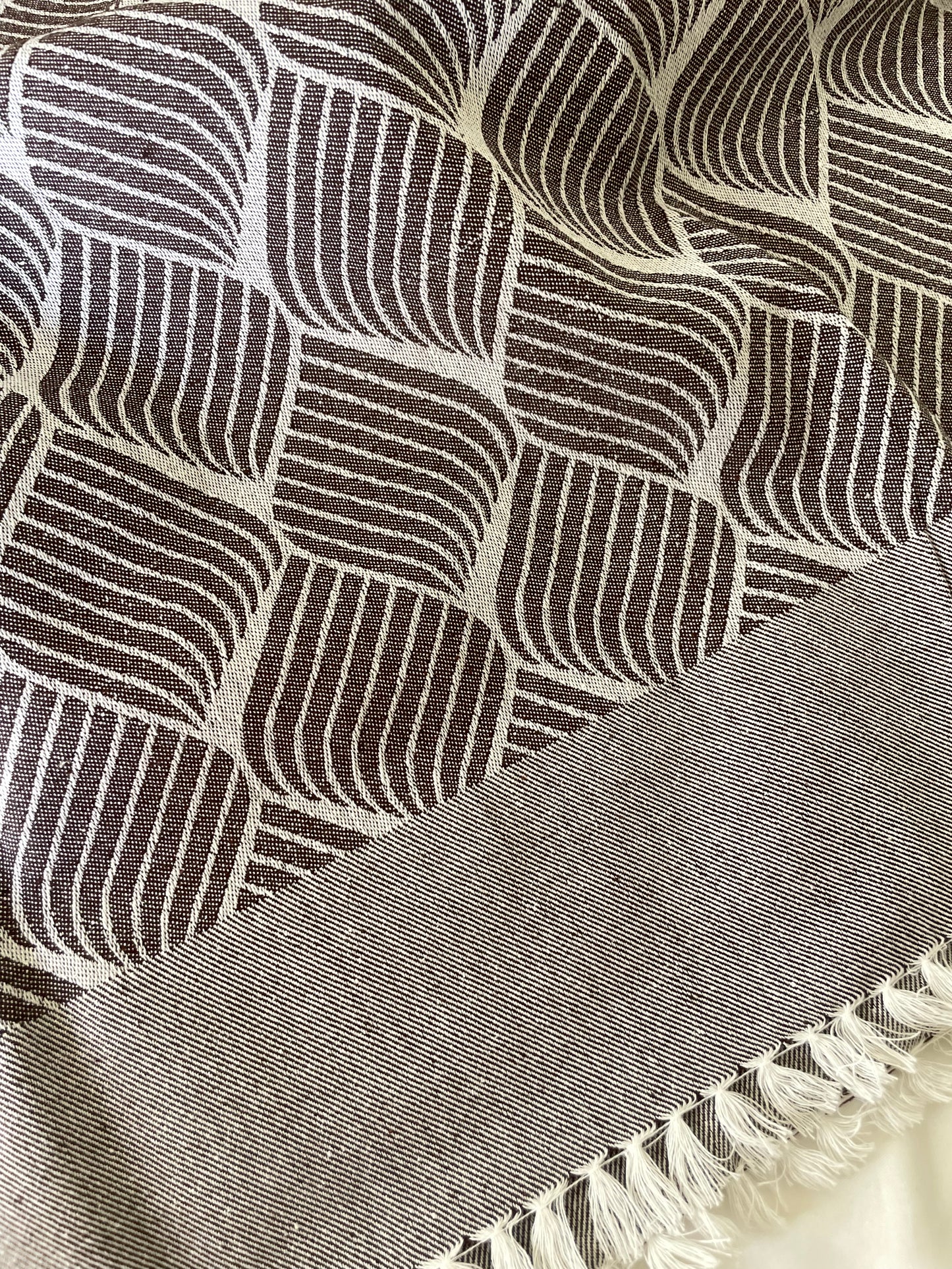 Grey Blanket / Throw