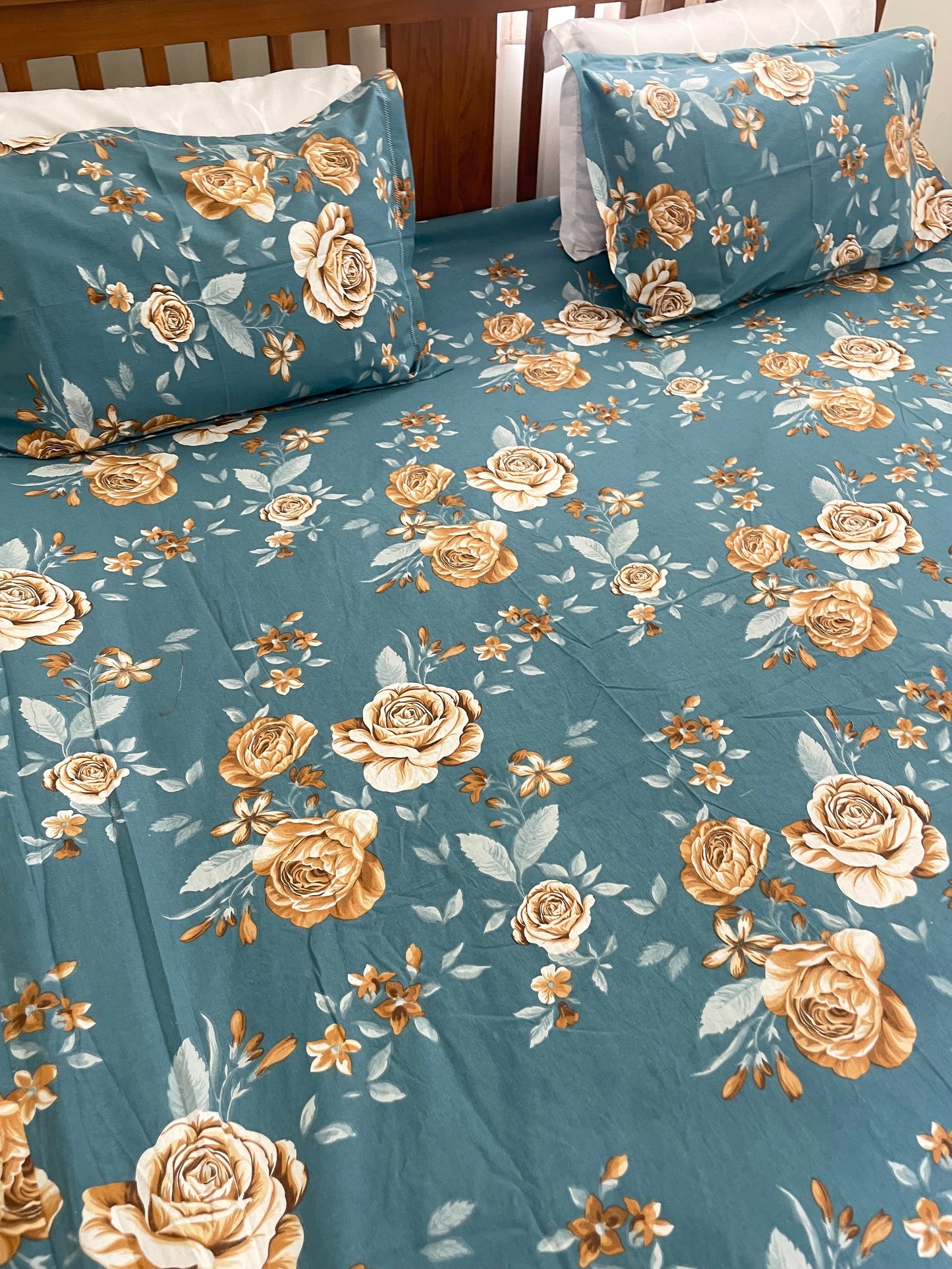 Fitted King Size Bedspreads 72 x 78 x 8 inch