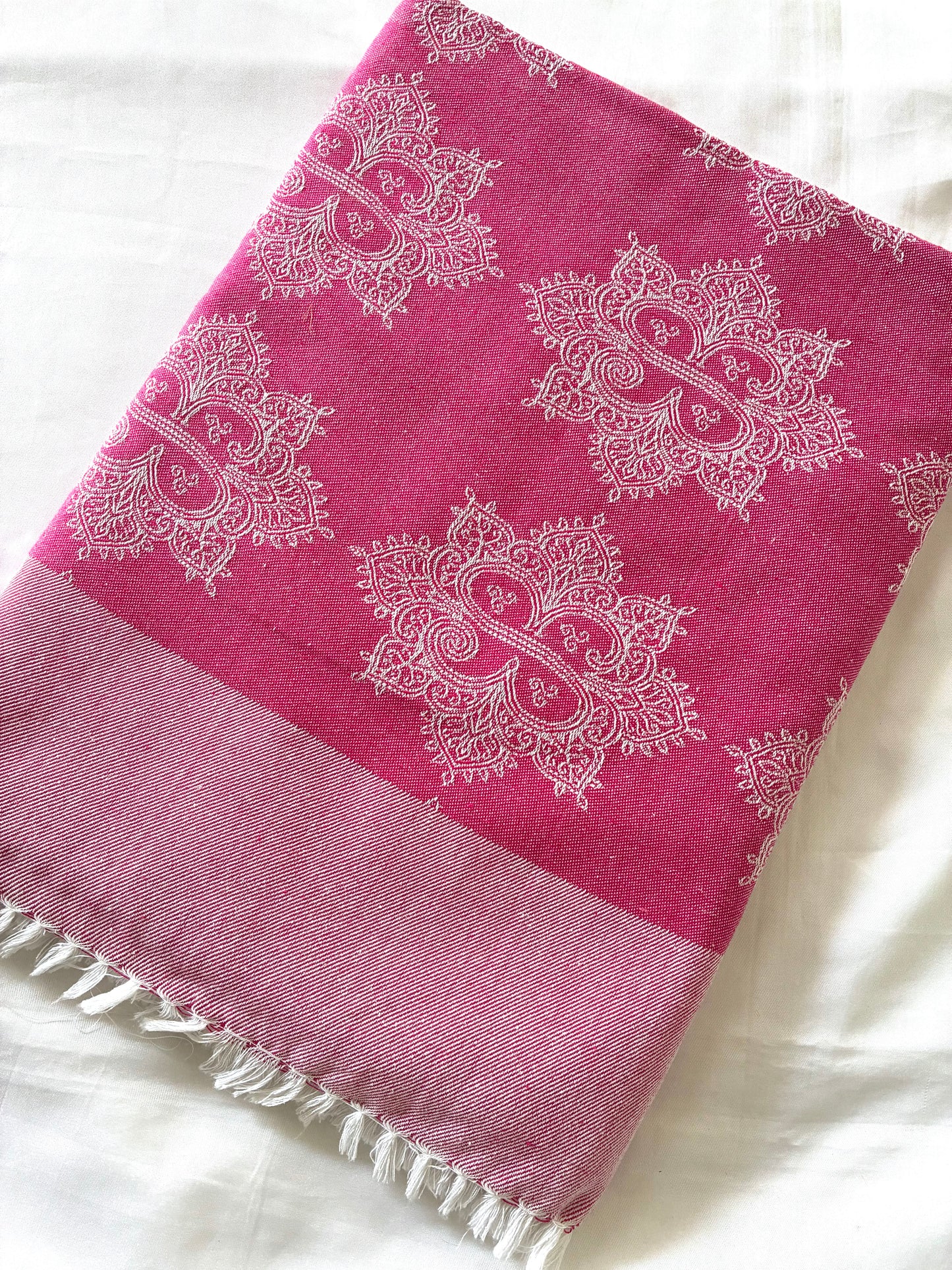 Pink Blanket / Throw