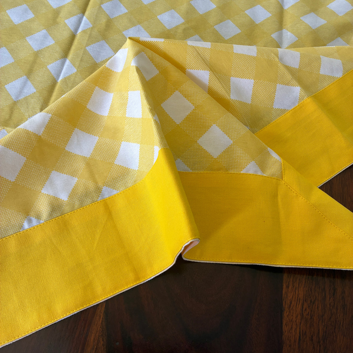 Yellow 4 Seater Table Covers