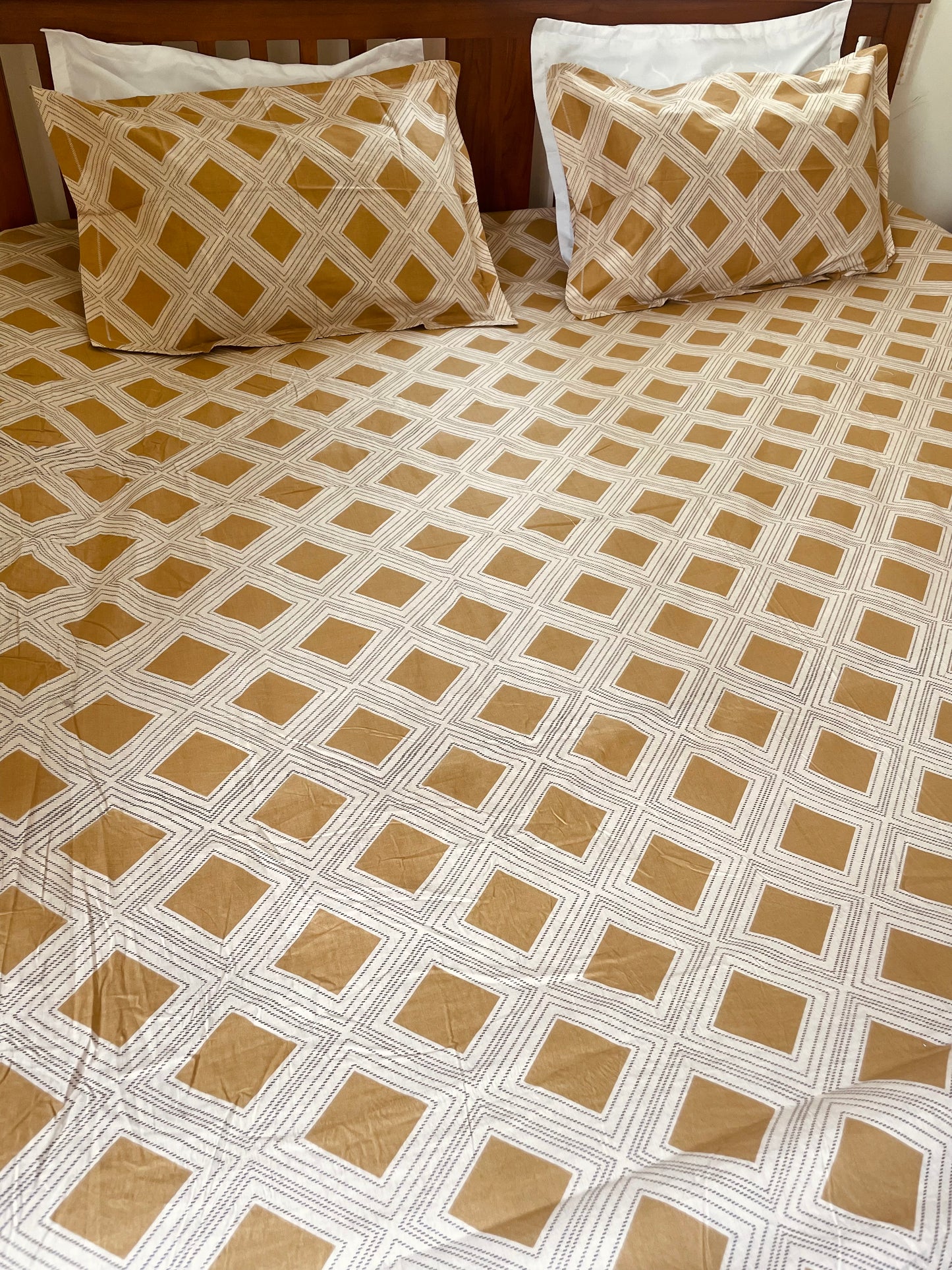 Fitted King Size Bedspreads 72 x 78 x 8 inch