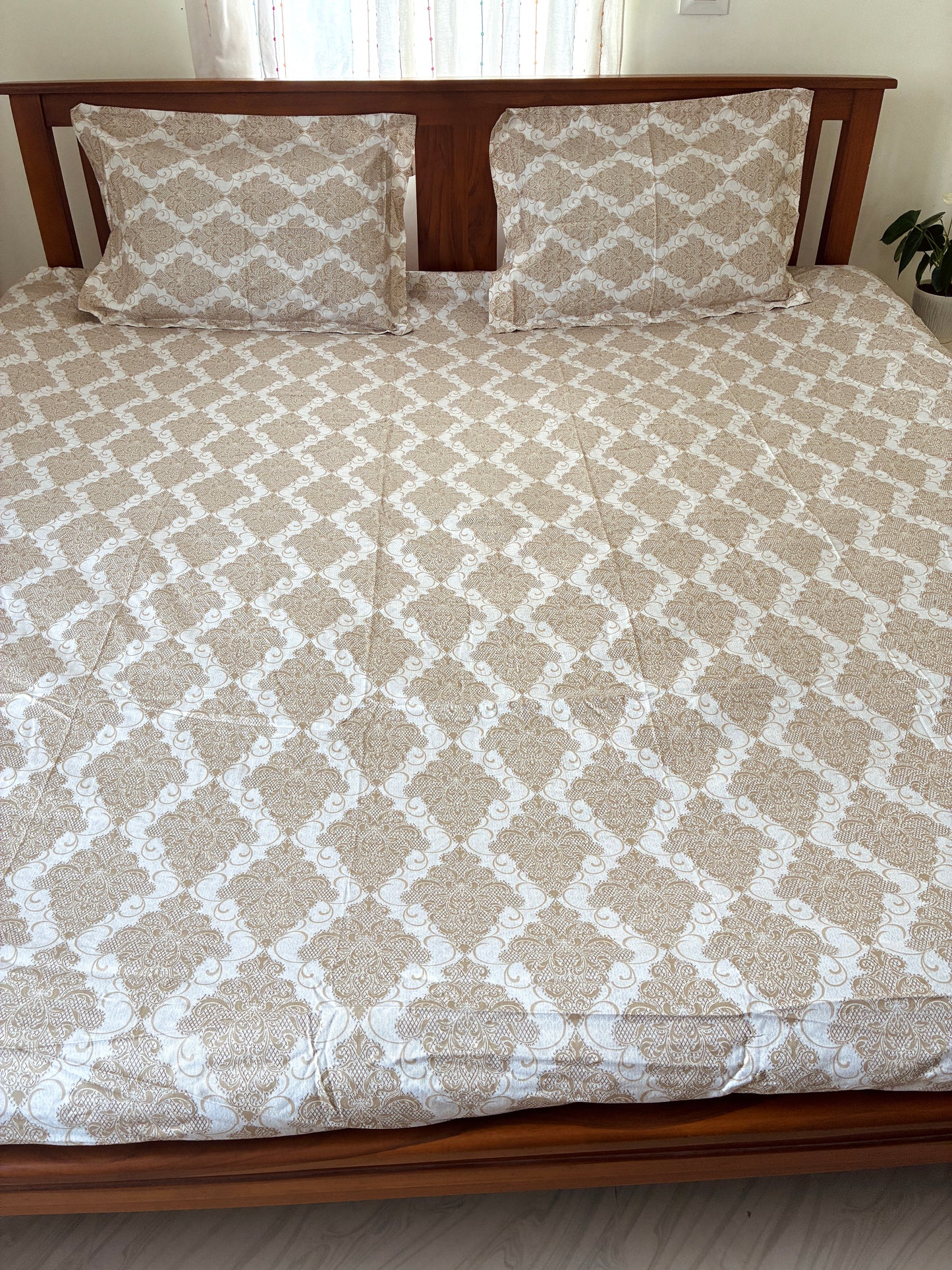 Fitted King Size Bedspreads 74 x 78 x 10 inch