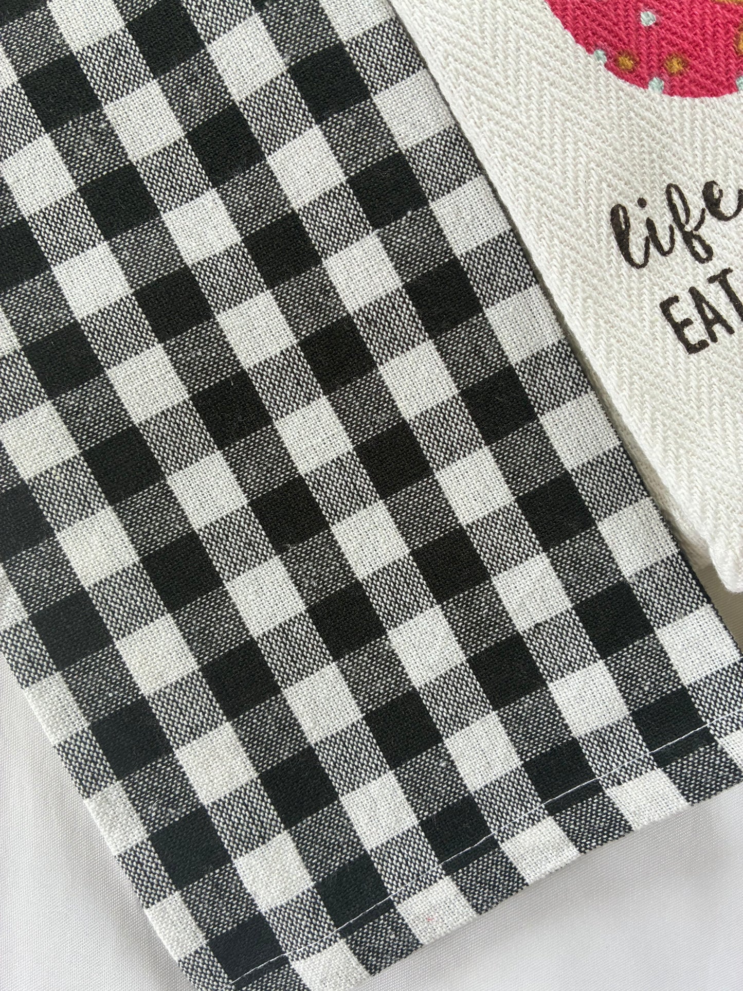 Donut Printed Hand/Lunch Towels (Set of 2)