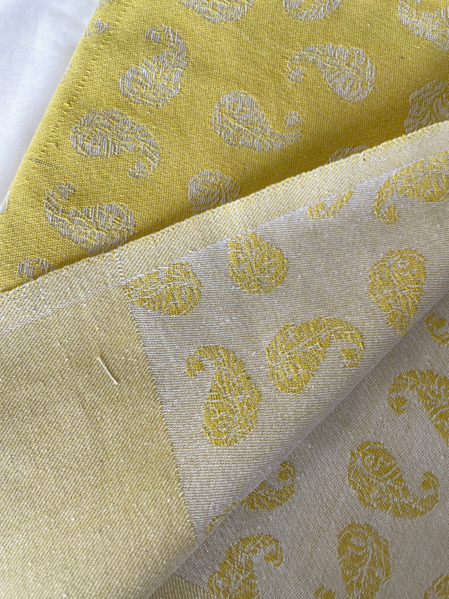 Yellow Blanket / Throw