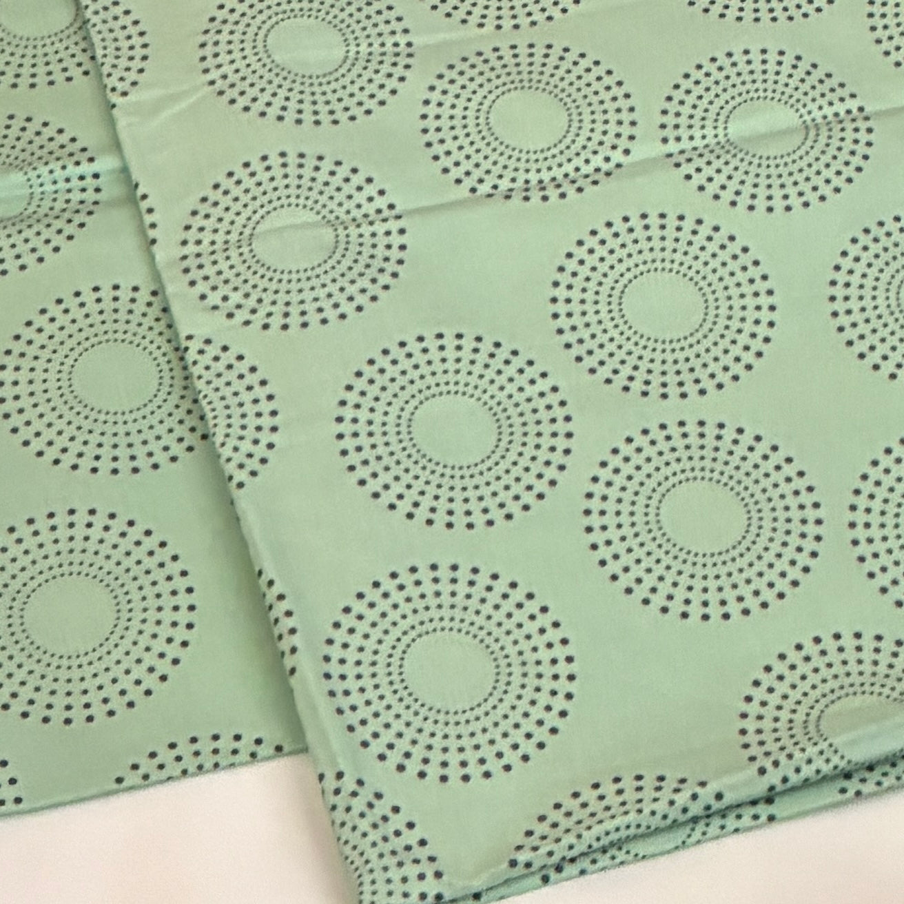Green Mandala 300TC Premium Cotton Pillow Covers