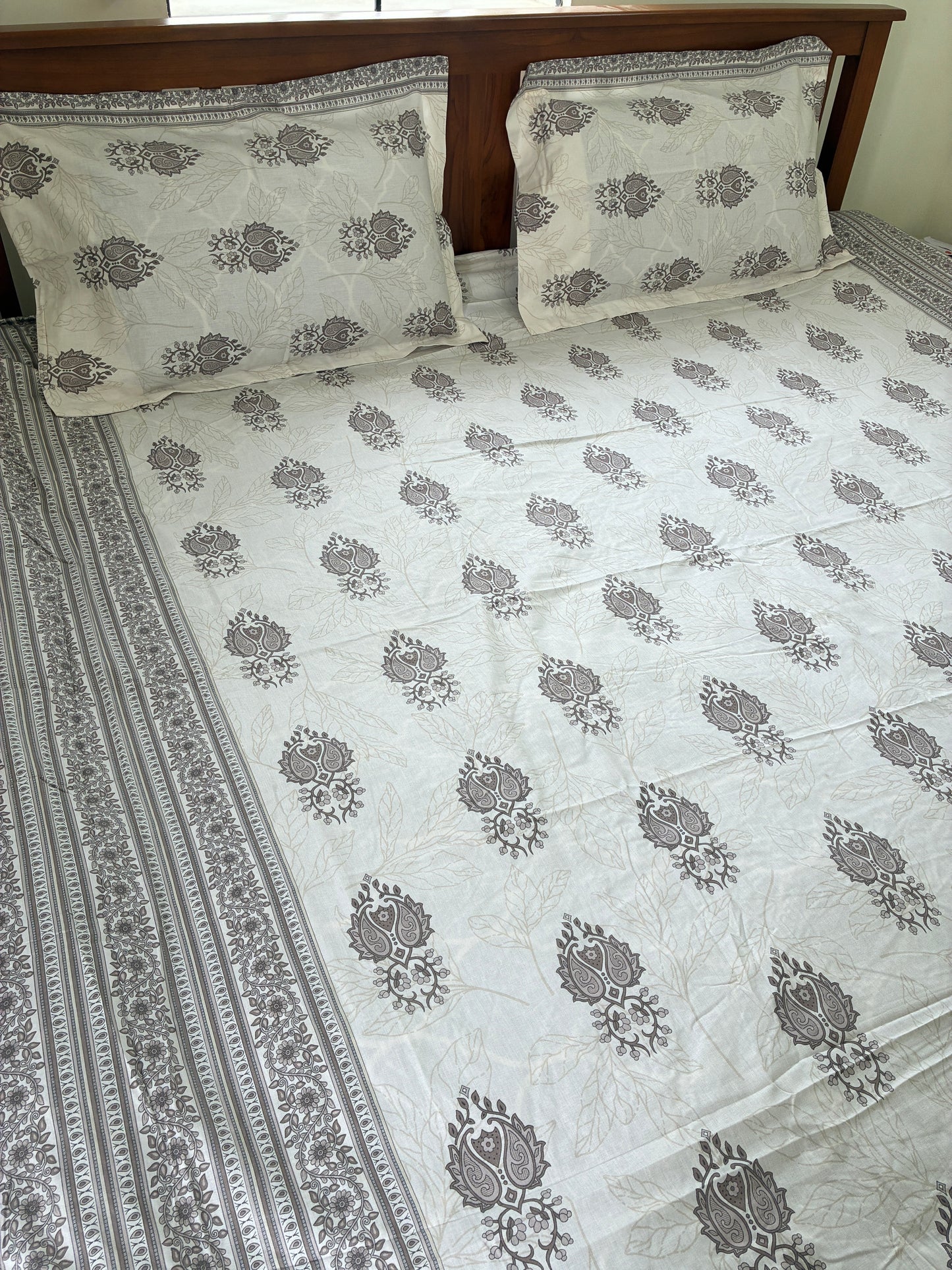 Fitted King Size Bedspreads 74 x 78 x 10 inch