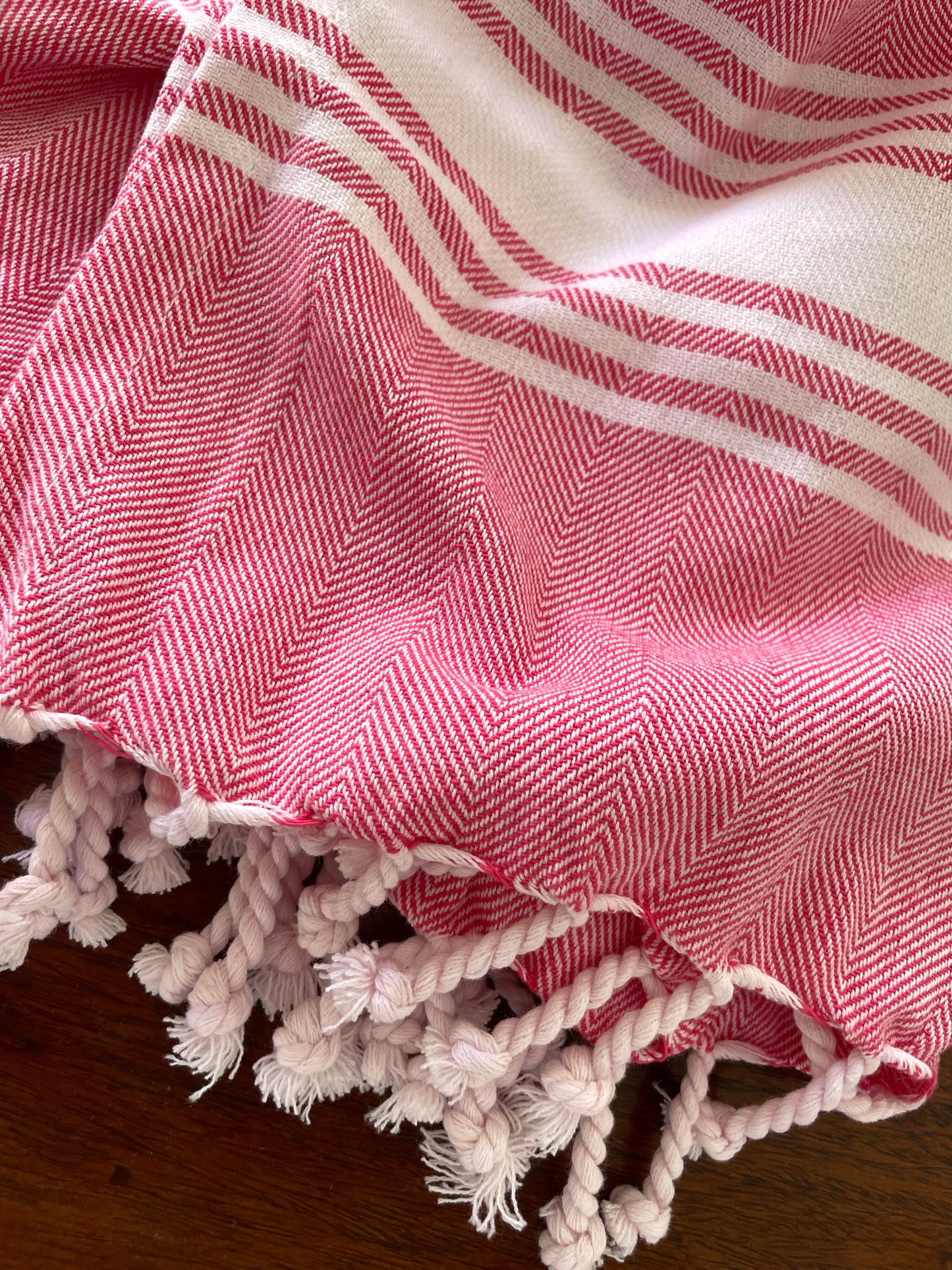 Pastel Towels With Tassels(price for 1 pc)