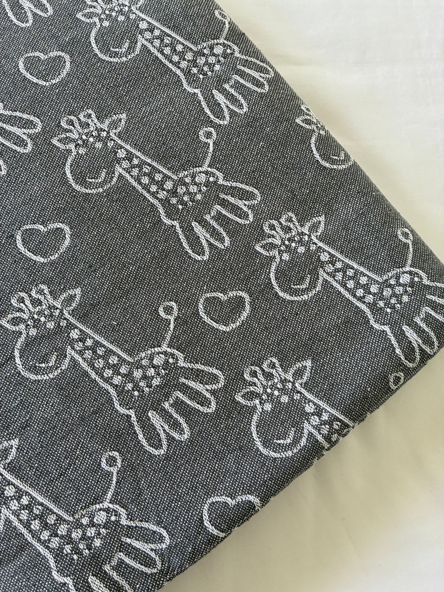 Grey Giraffe Blanket/ Throw