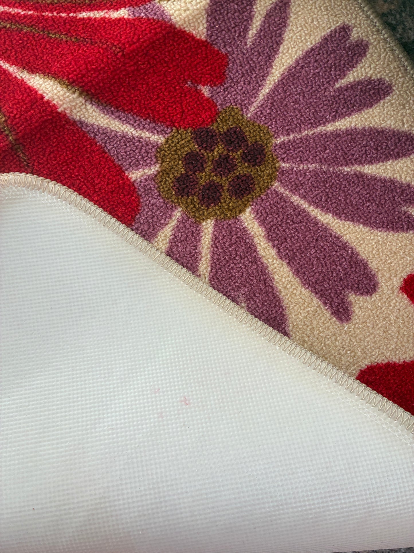 Floral Big Anti Slip Door Mat (88 x 58 cm)