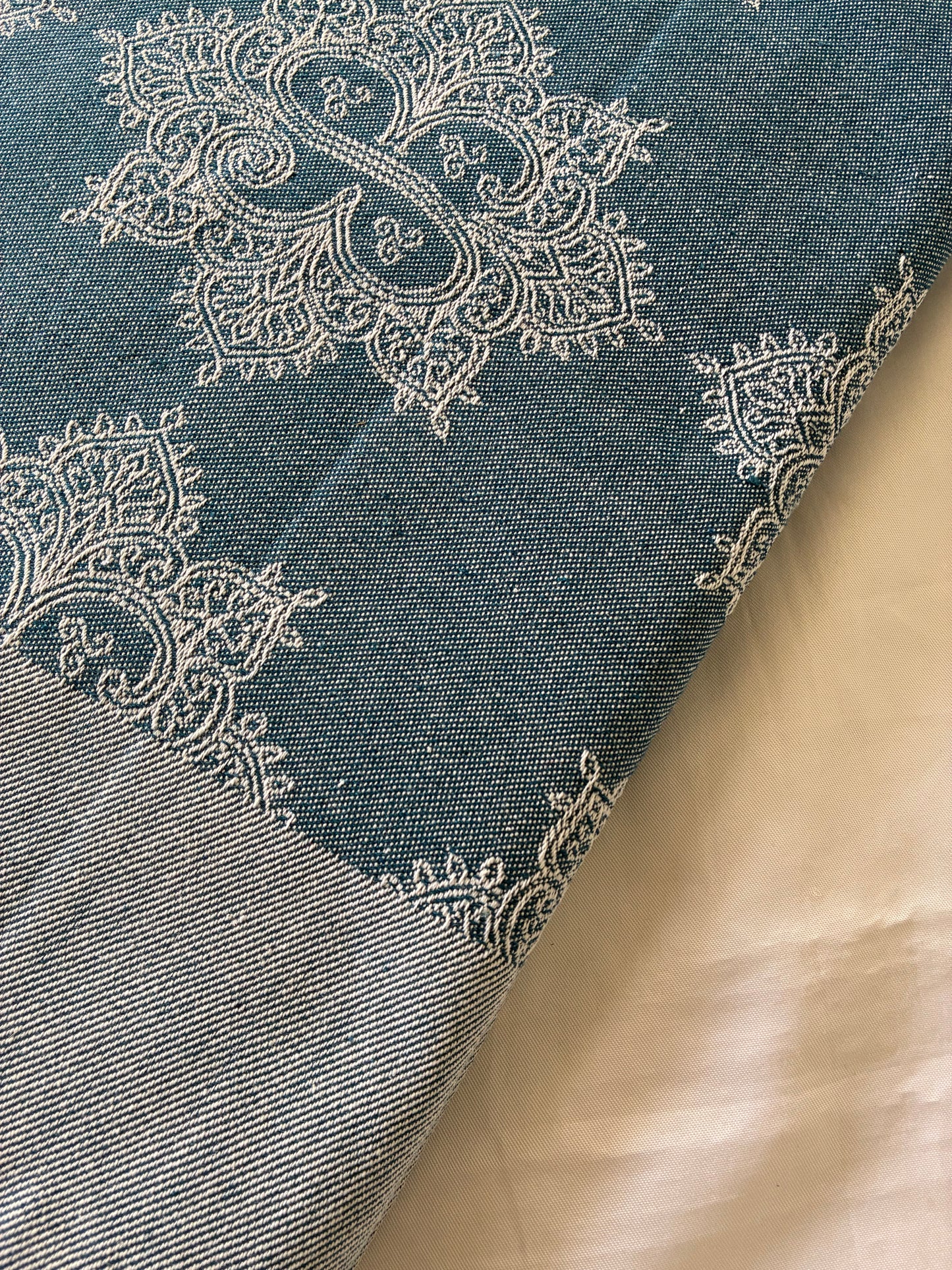 Blue Blanket / Throw