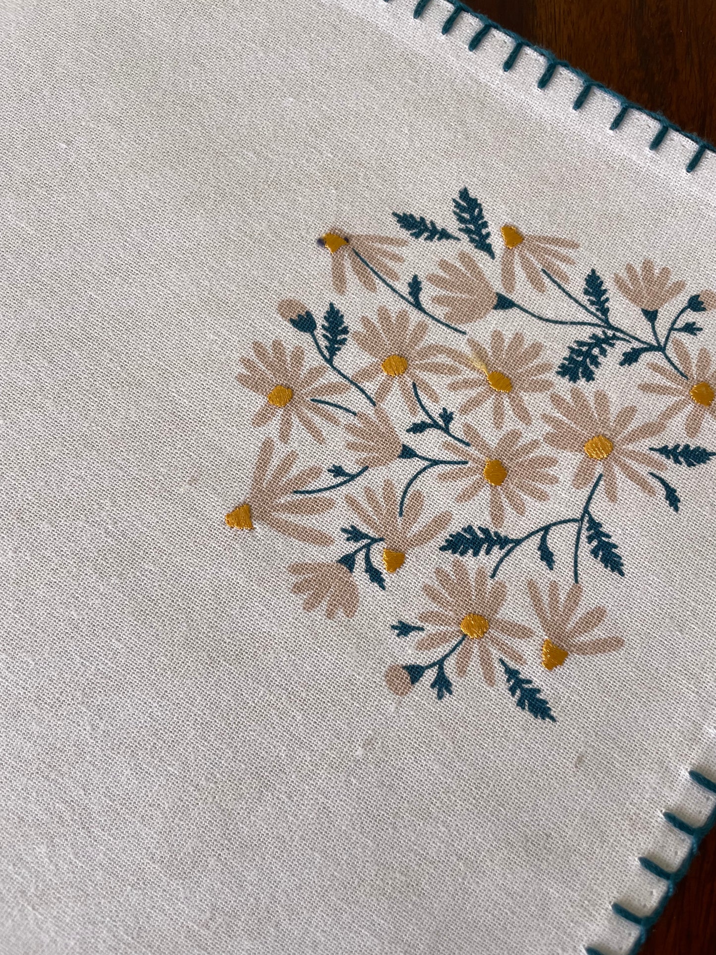 Dining Table Mats-Reversible ( Set Of 2)