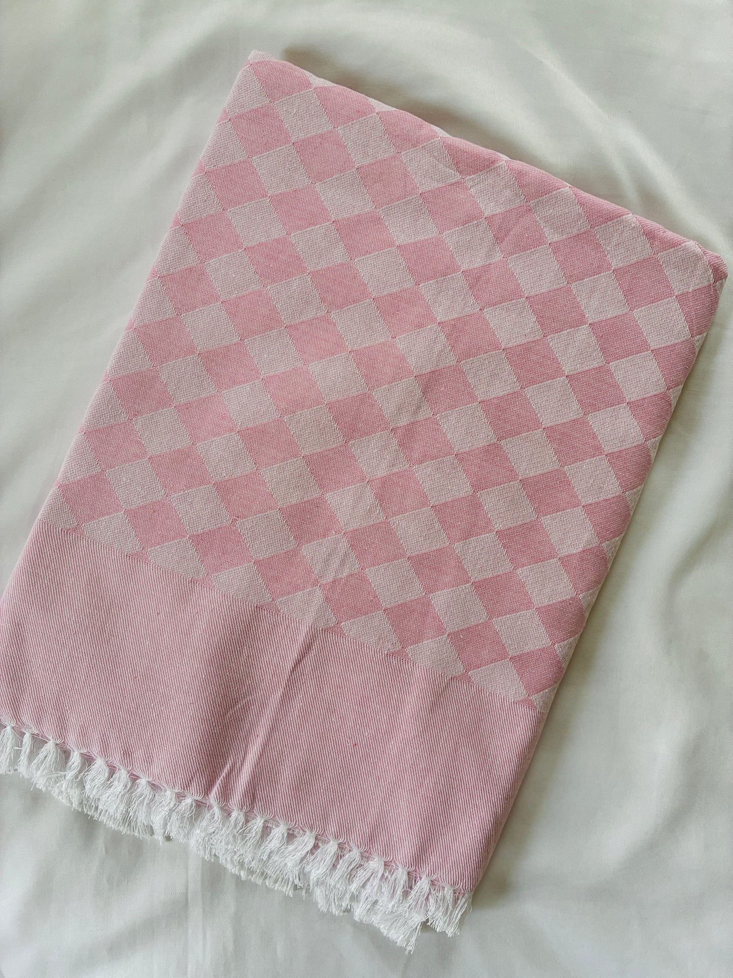 Pink Diamond Blanket / Throw