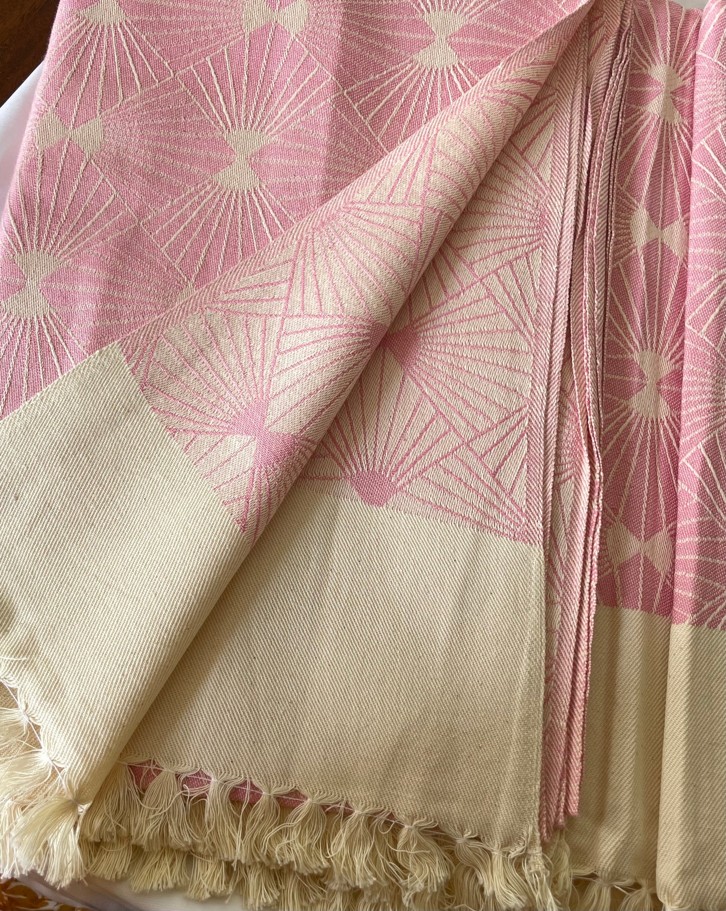 Pink Double Size Blanket