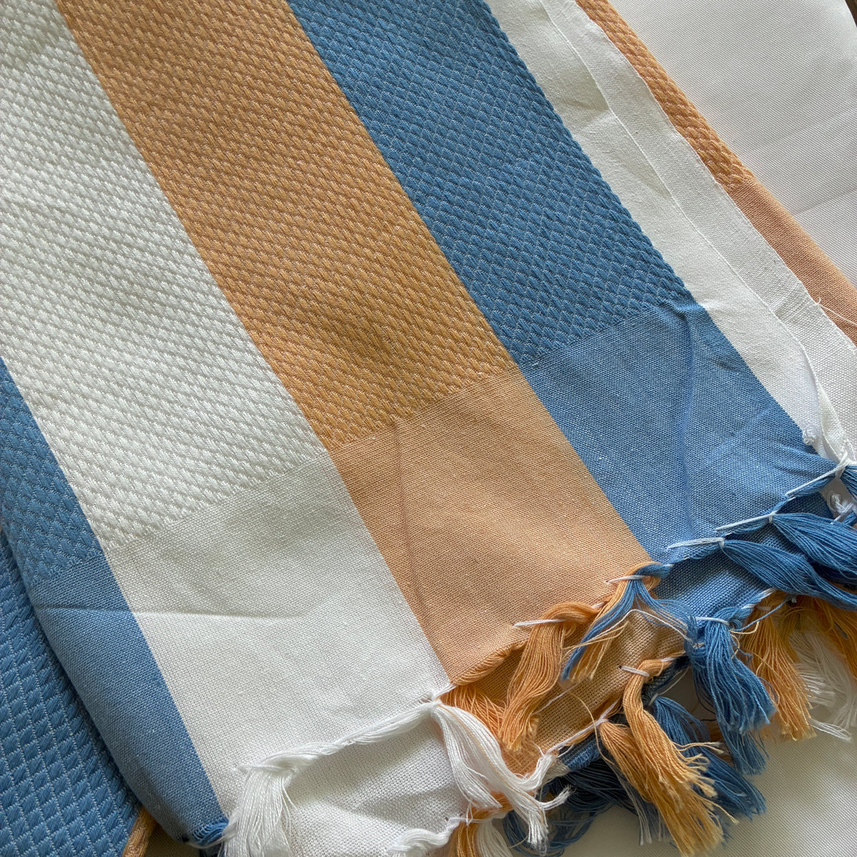 Extra Long Cotton Bath Towel