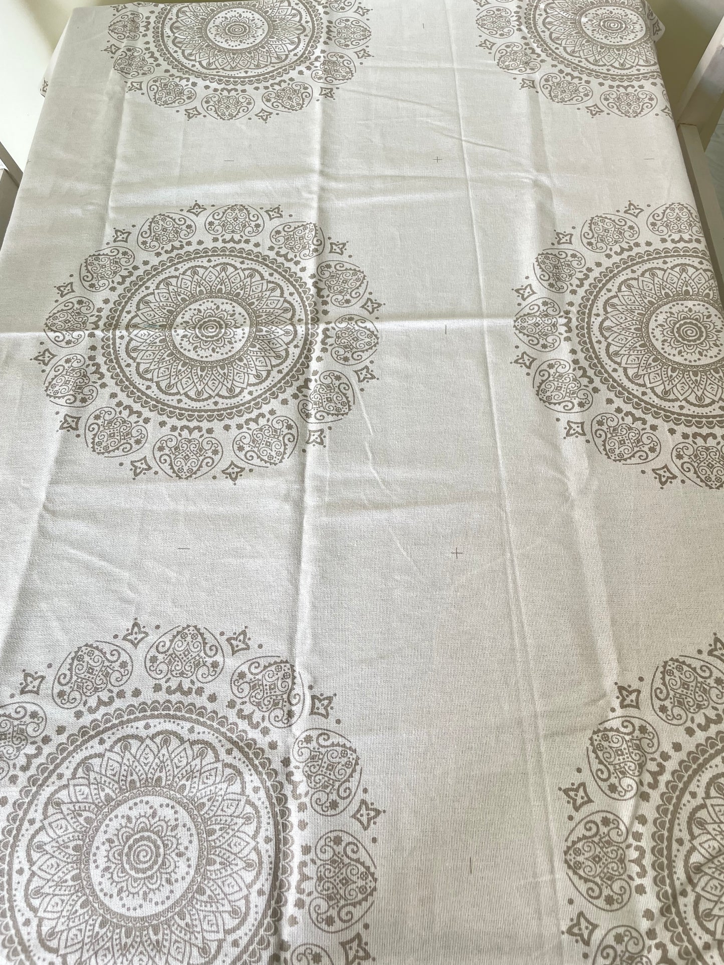 Mandala Print Table Covers
