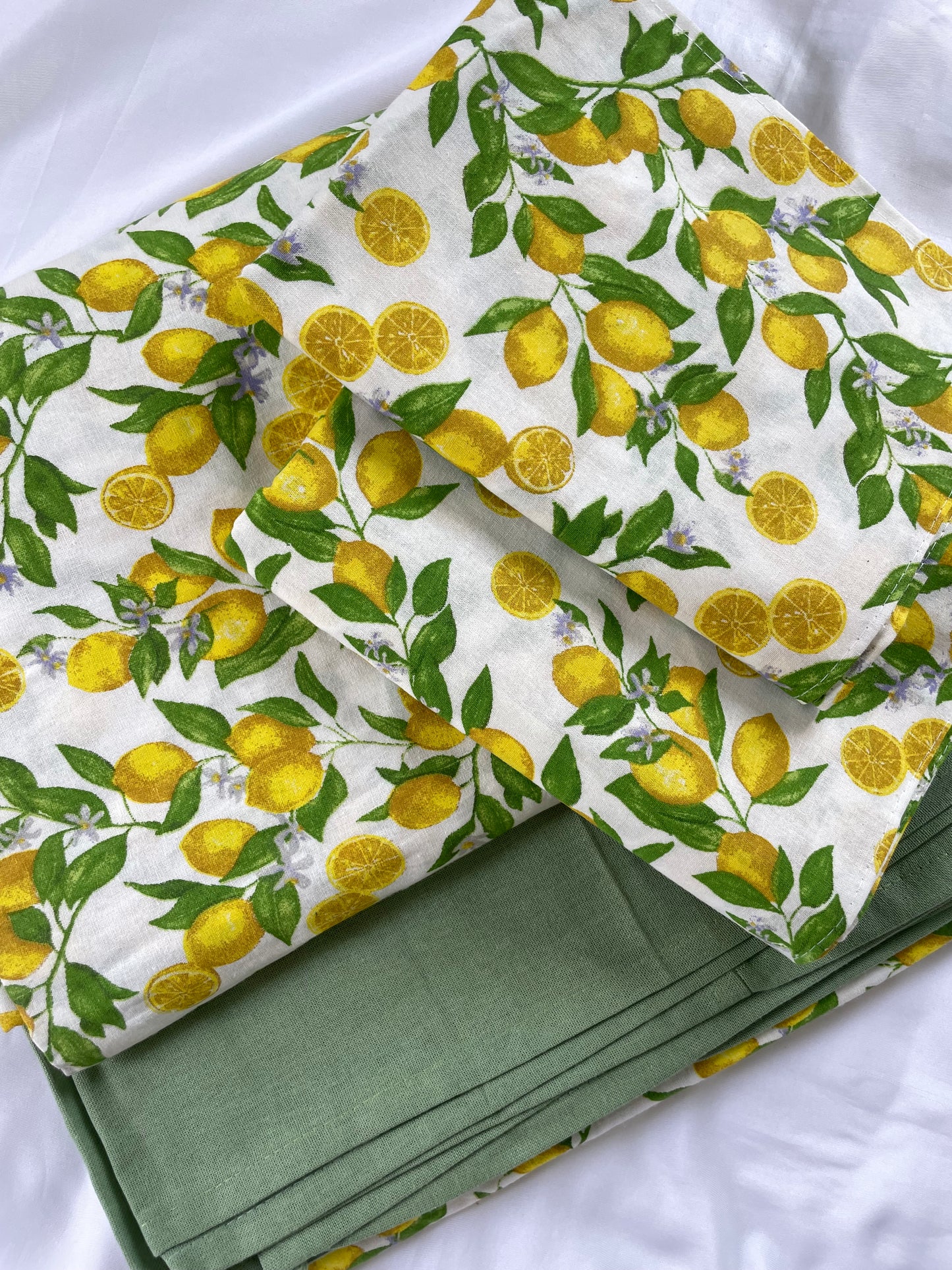 King Size Cotton Bedspread 100x110 in