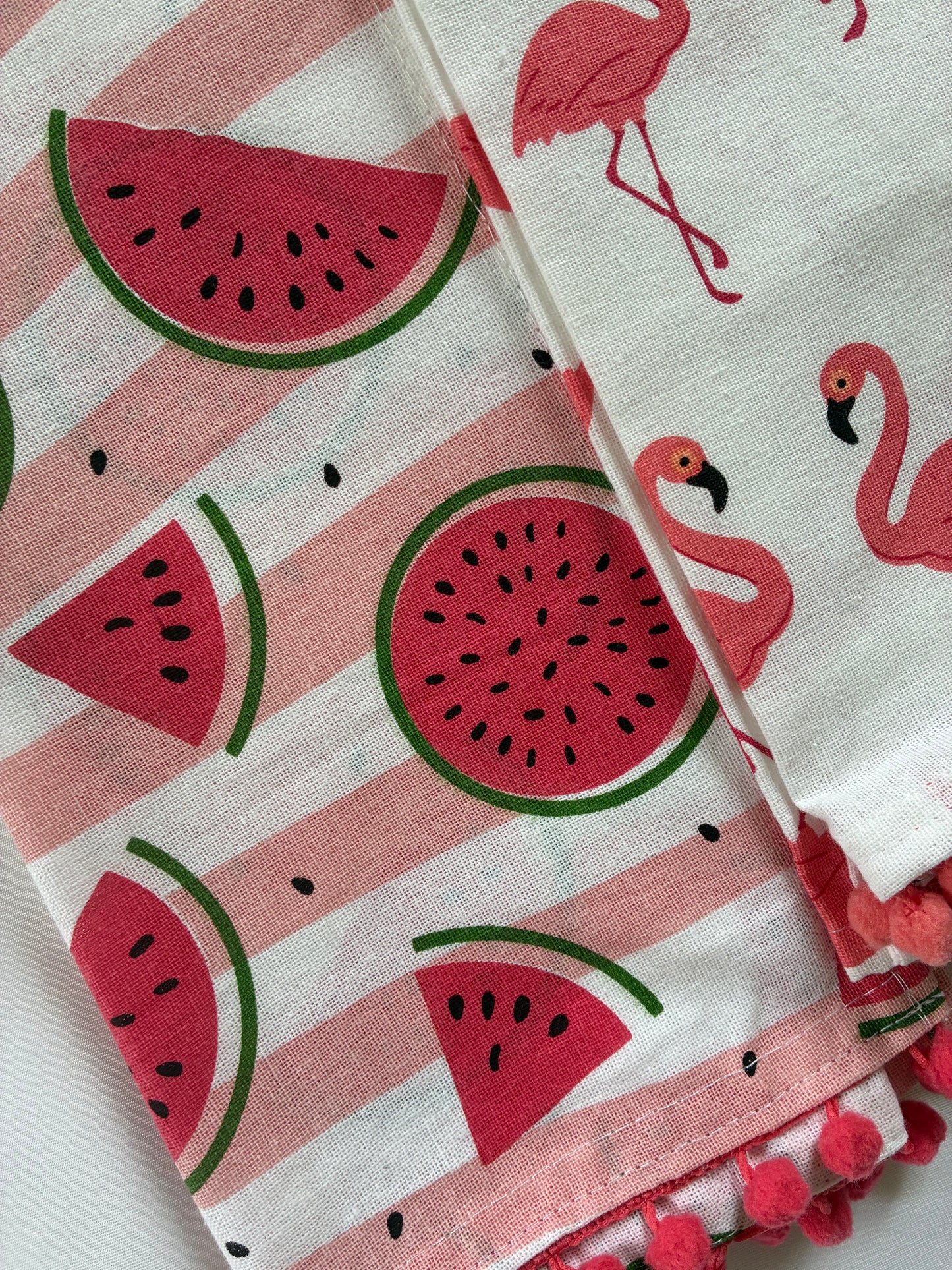 Printed Hand/Lunch Towels (Set of 2)