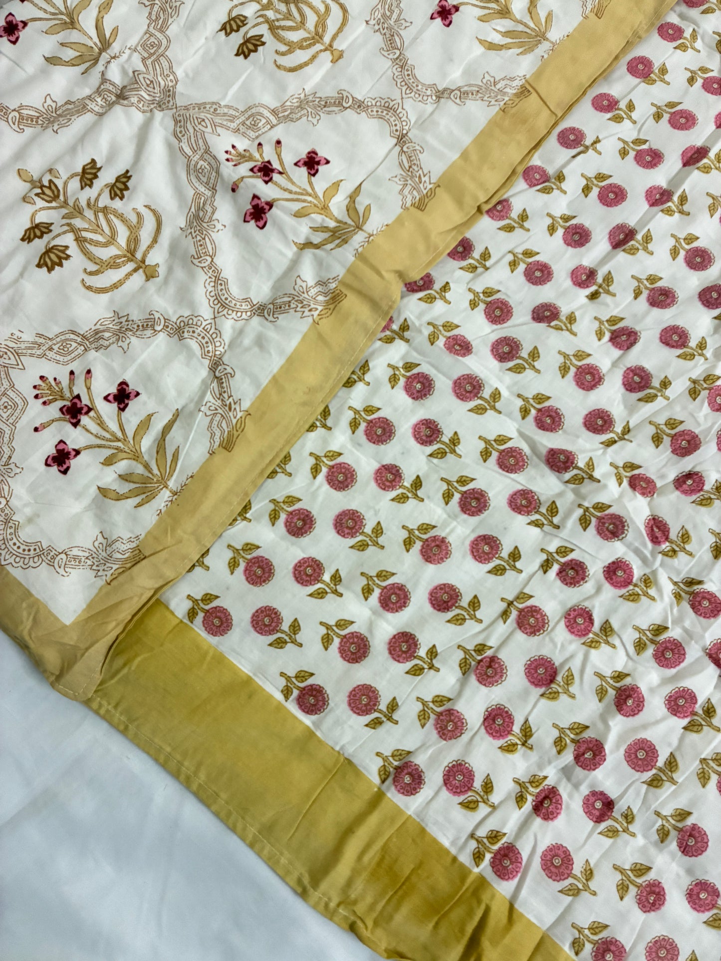 Reversible Single Size Cotton Quilt
