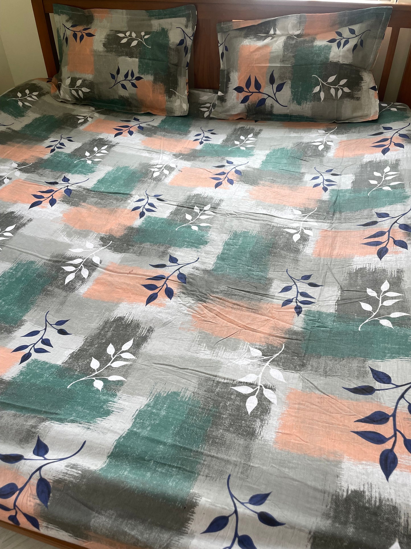 Fitted King Size Bedspreads 72 x 78 x 8 inch