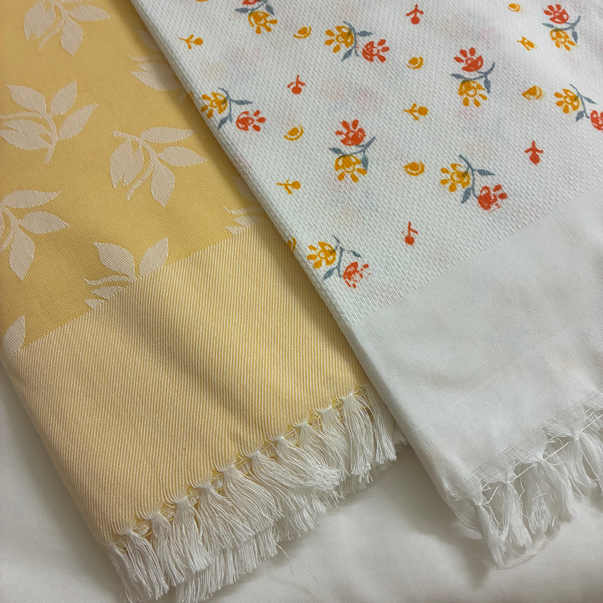 Cotton Single Blanket with Free Towel