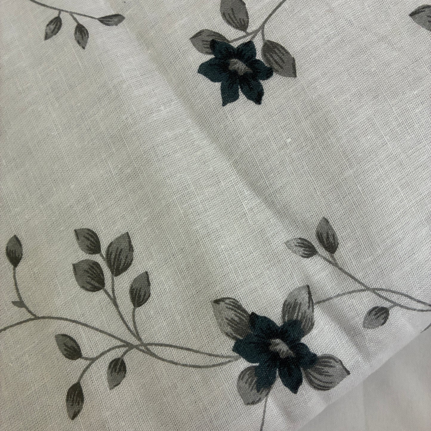 Midnight Bloom Reversible Cotton Double Size Dohar