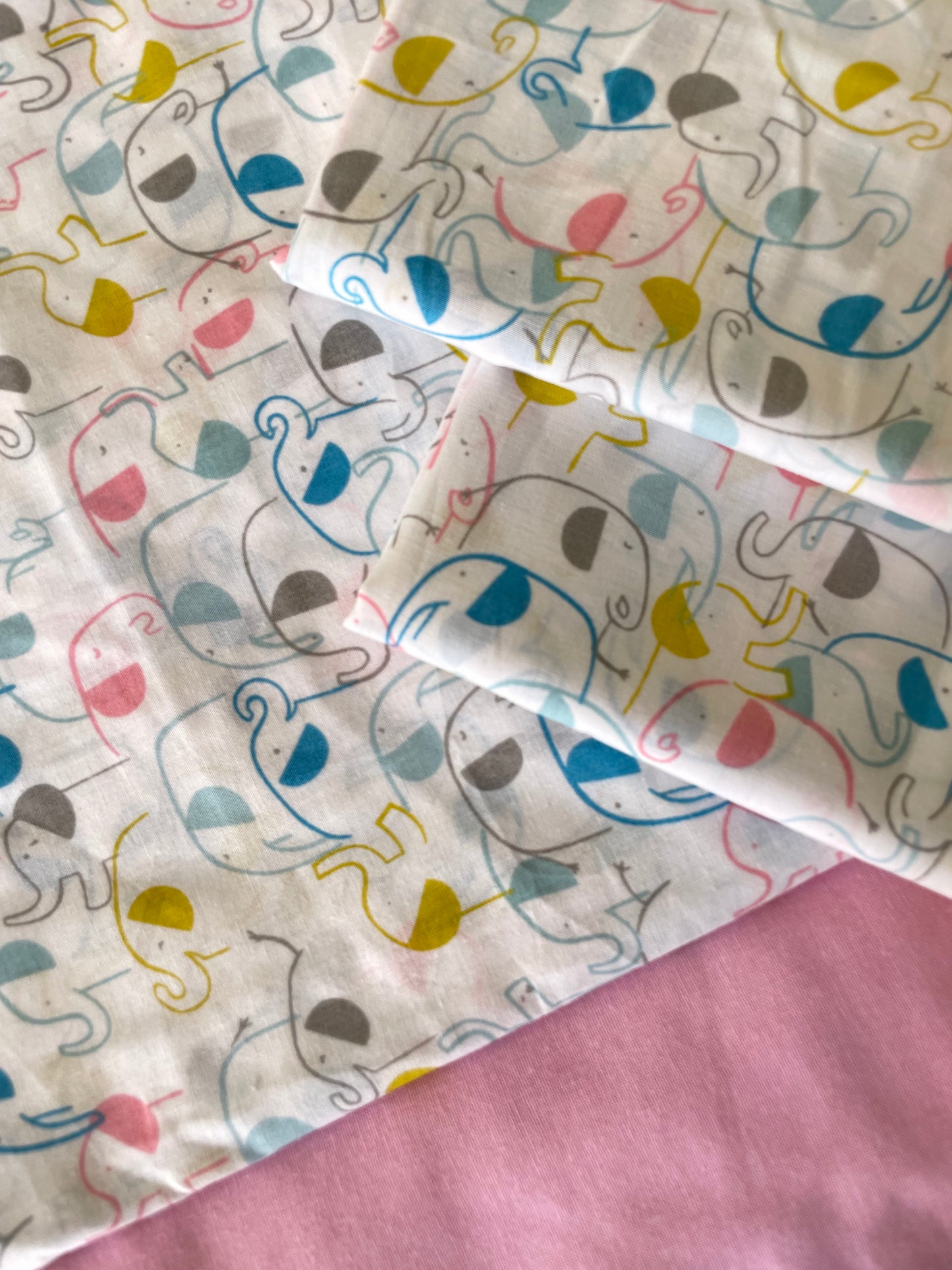 King Size Cotton Bedspread 100x110 in