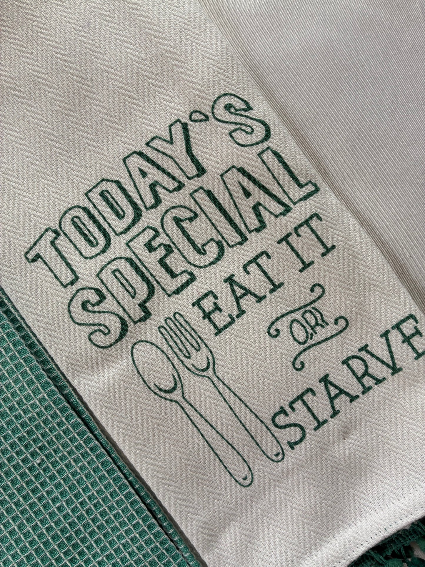 Printed Hand/Lunch Towels (Set of 2)