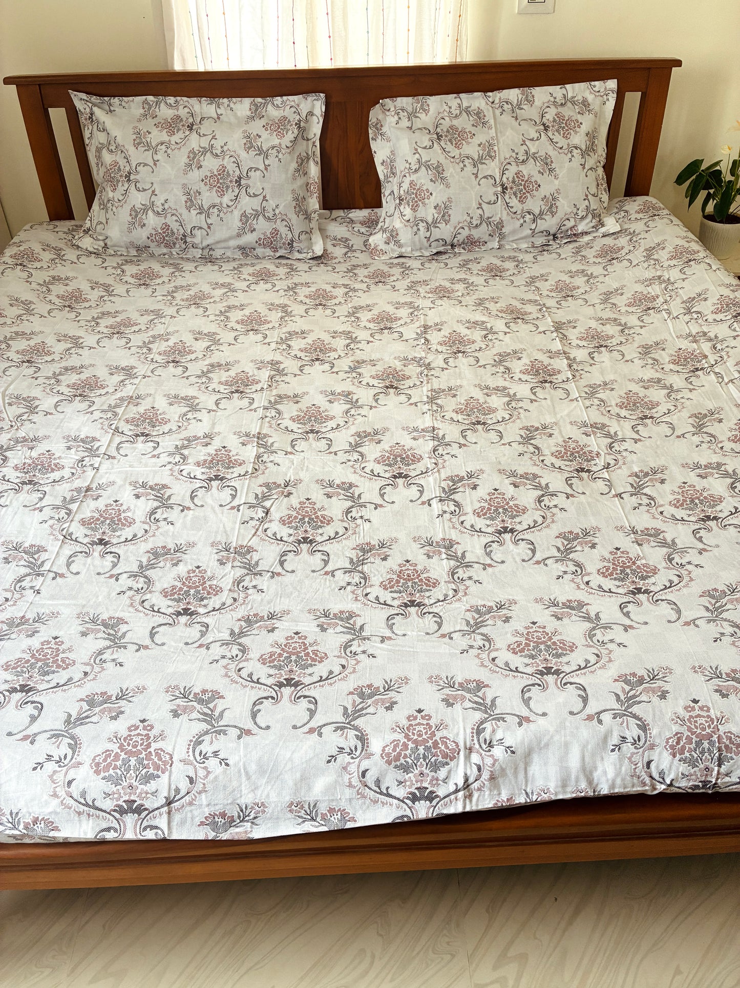 Fitted King Size Bedspreads 74 x 78 x 10 inch